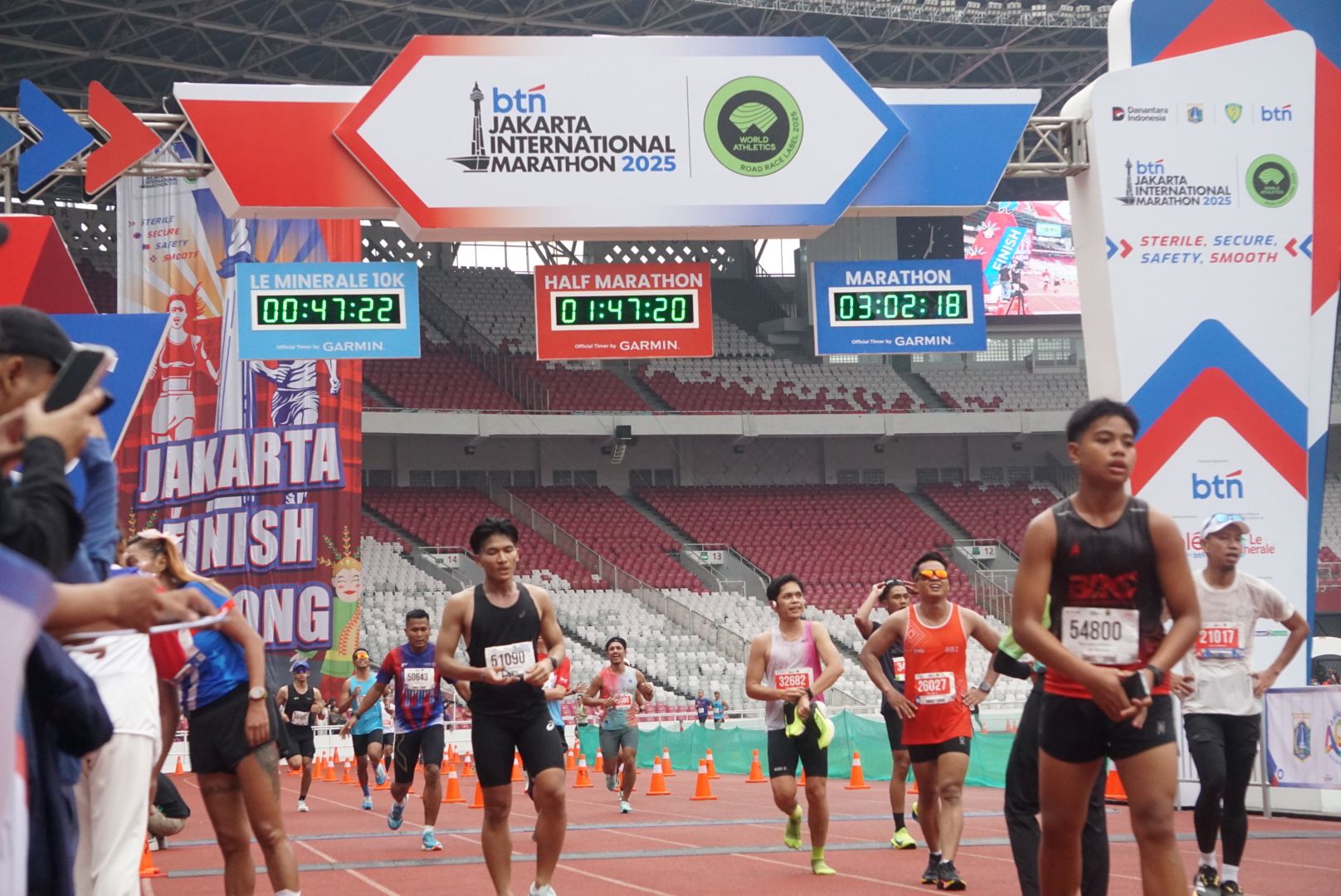 BTN Jakarta International Marathon 2025 Berlangsung Sukses dengan Lonjakan Jumlah Peserta