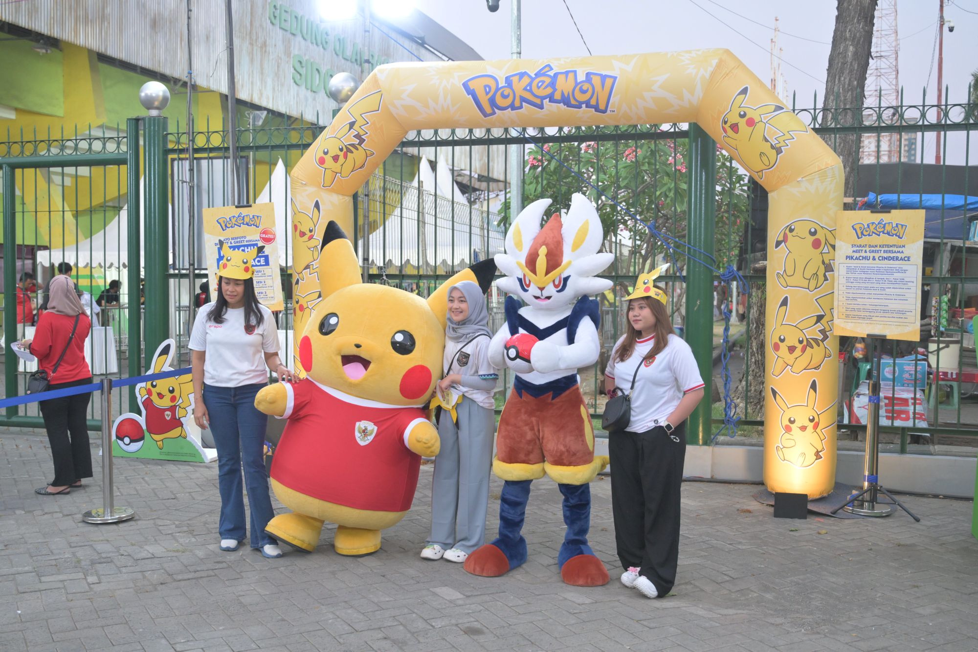 Pokemon Gelar Kegiatan Seru untuk Anak-anak Fan Sepak Bola di Jatim