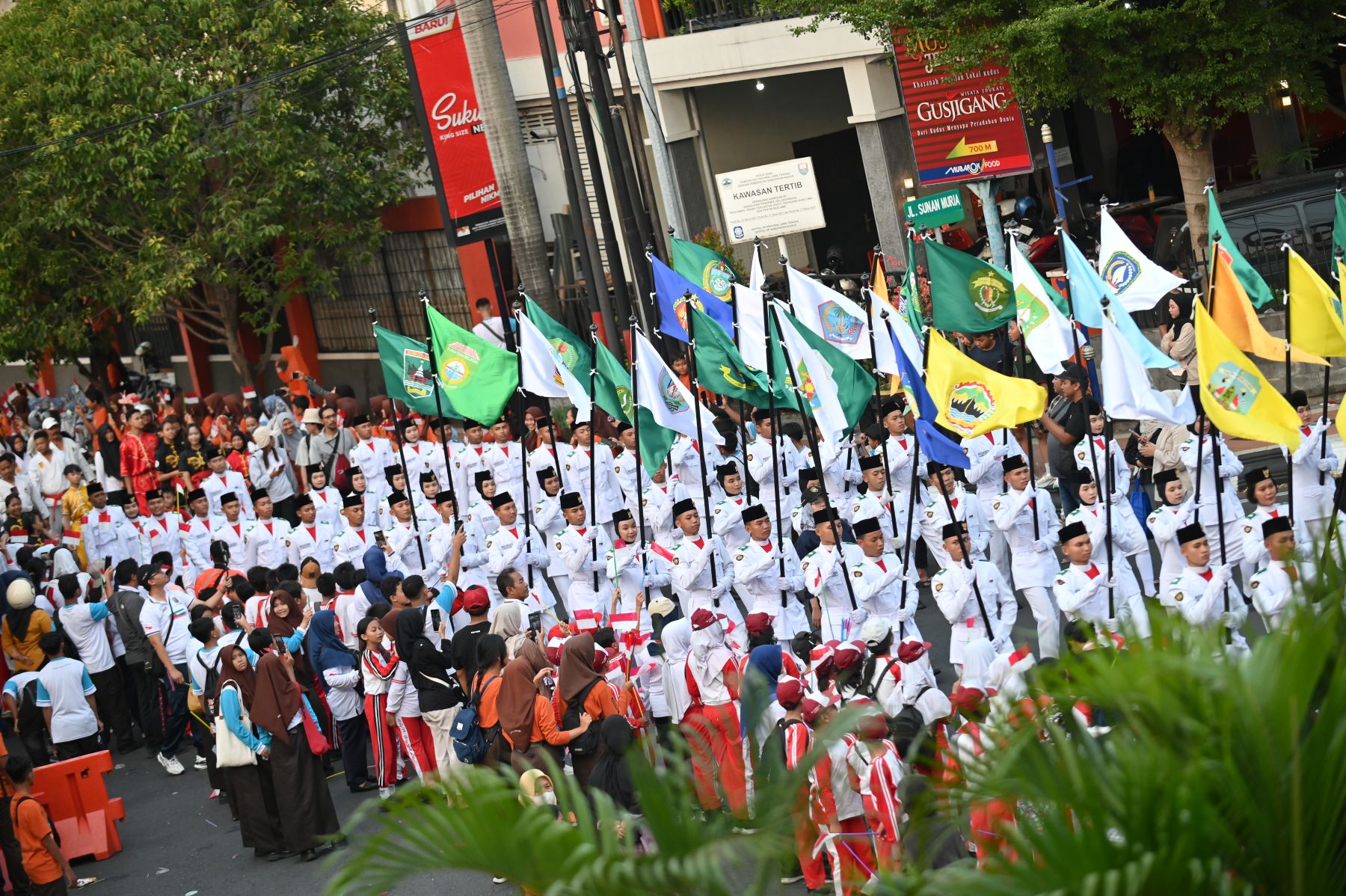 Pembukaan PON Bela Diri Kudus 2025 Berlangsung Meriah dan Kaya Budaya Lokal