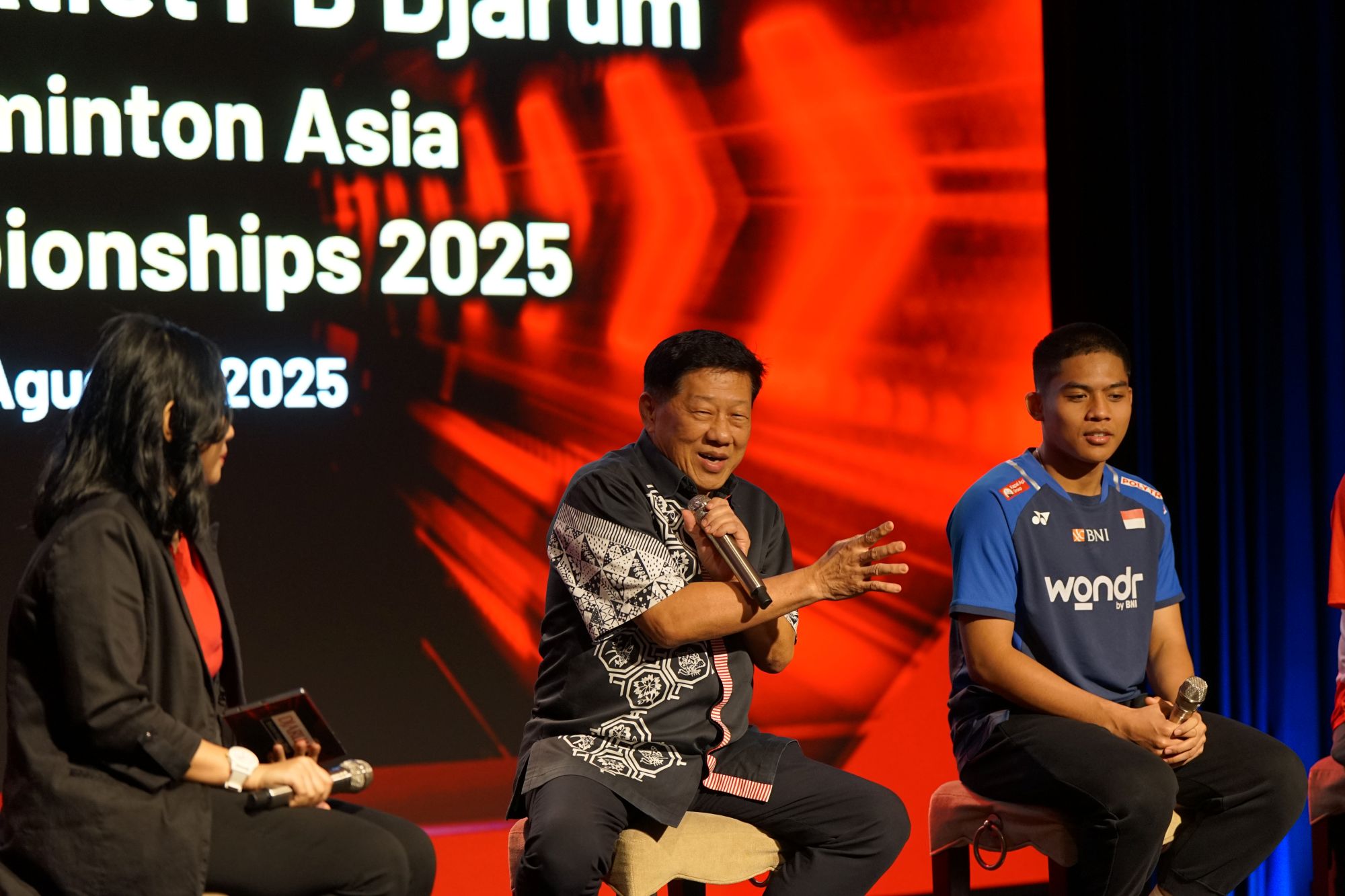Ukir Sejarah di AJC 2025, Ubed Diguyur Bonus Puluhan Juta Rupiah