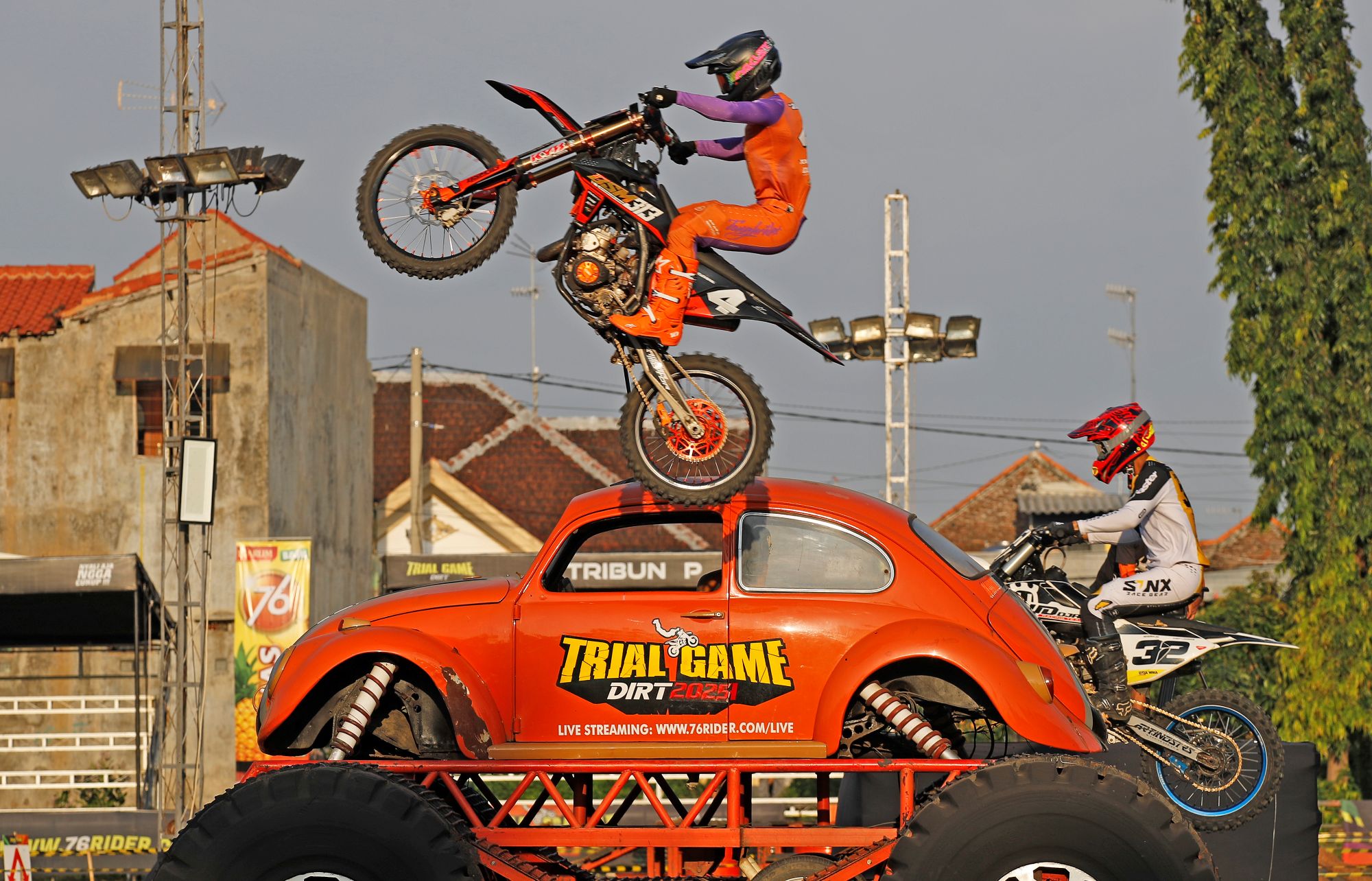 Asep Lukman Patahkan Dominasi M. Zidane di Seri ke-3 Trial Game Dirt 2025