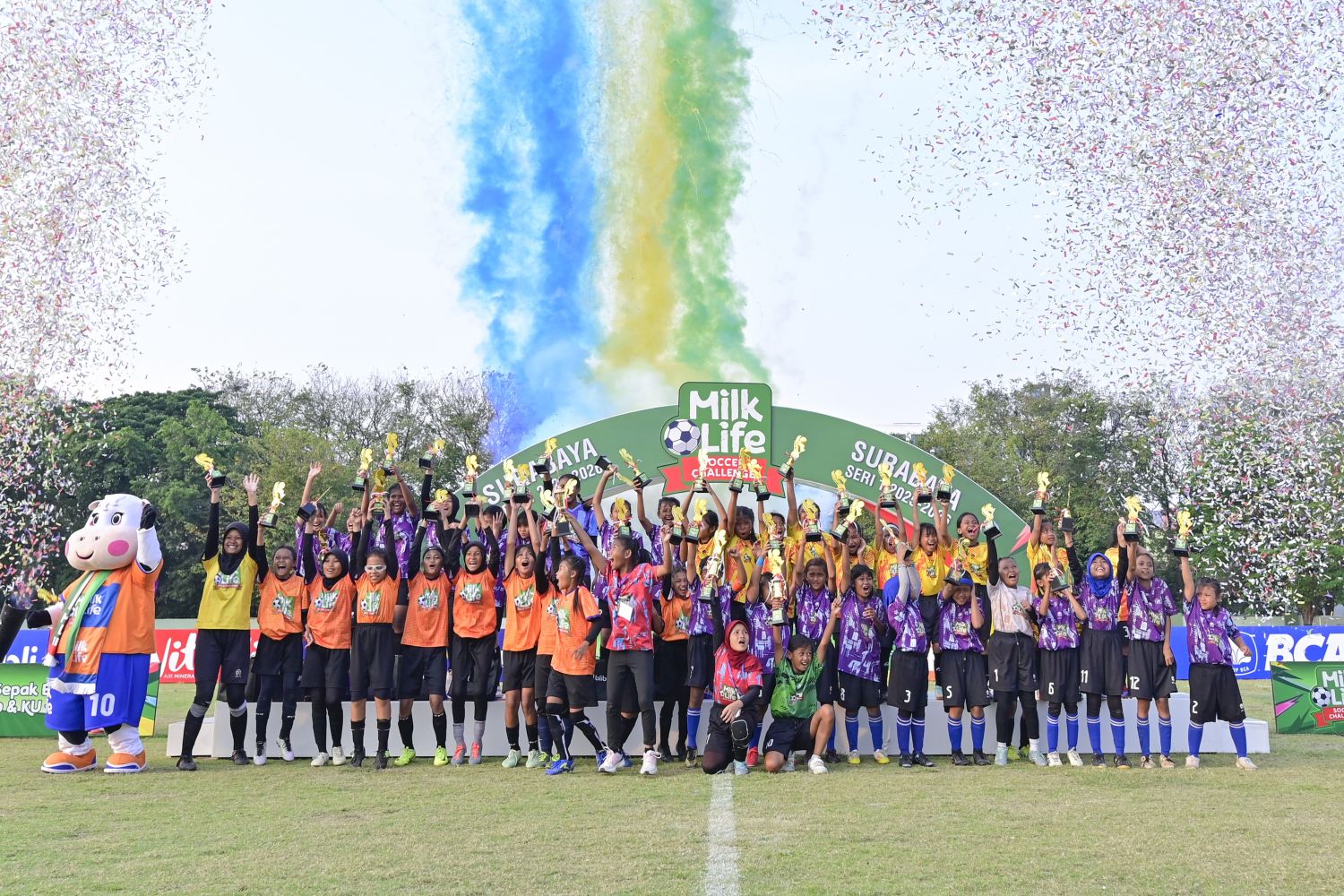Peningkatan Kuantitas Bibit Sepak Bola Putri Surabaya Selaras dengan Kualitas