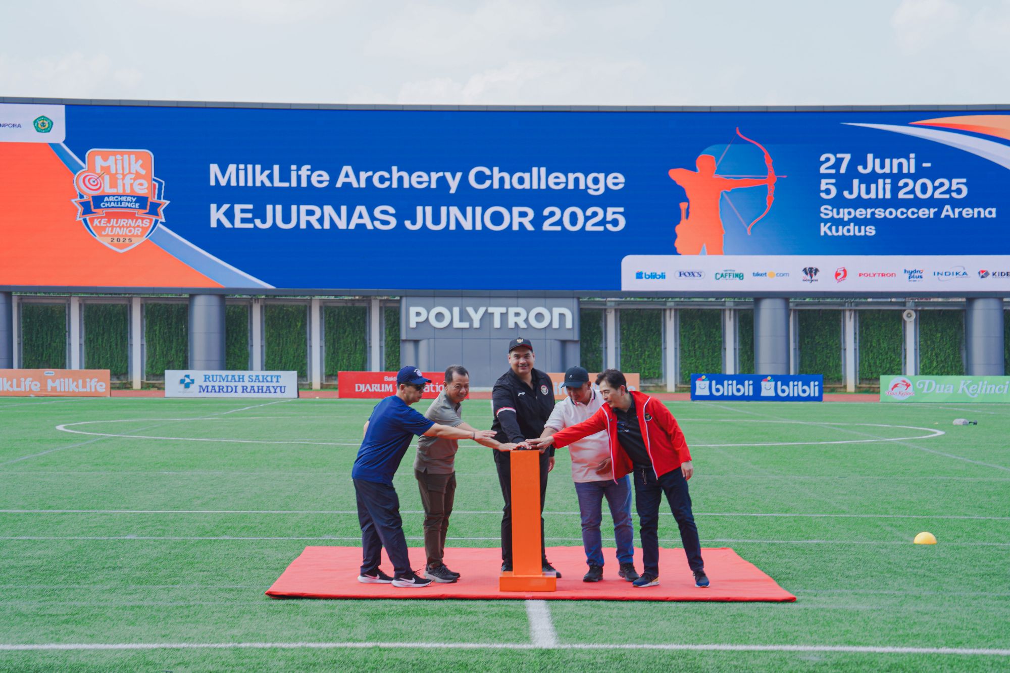 Kejurnas Panahan Junior 2025 Pecahkan Rekor Peserta Terbanyak