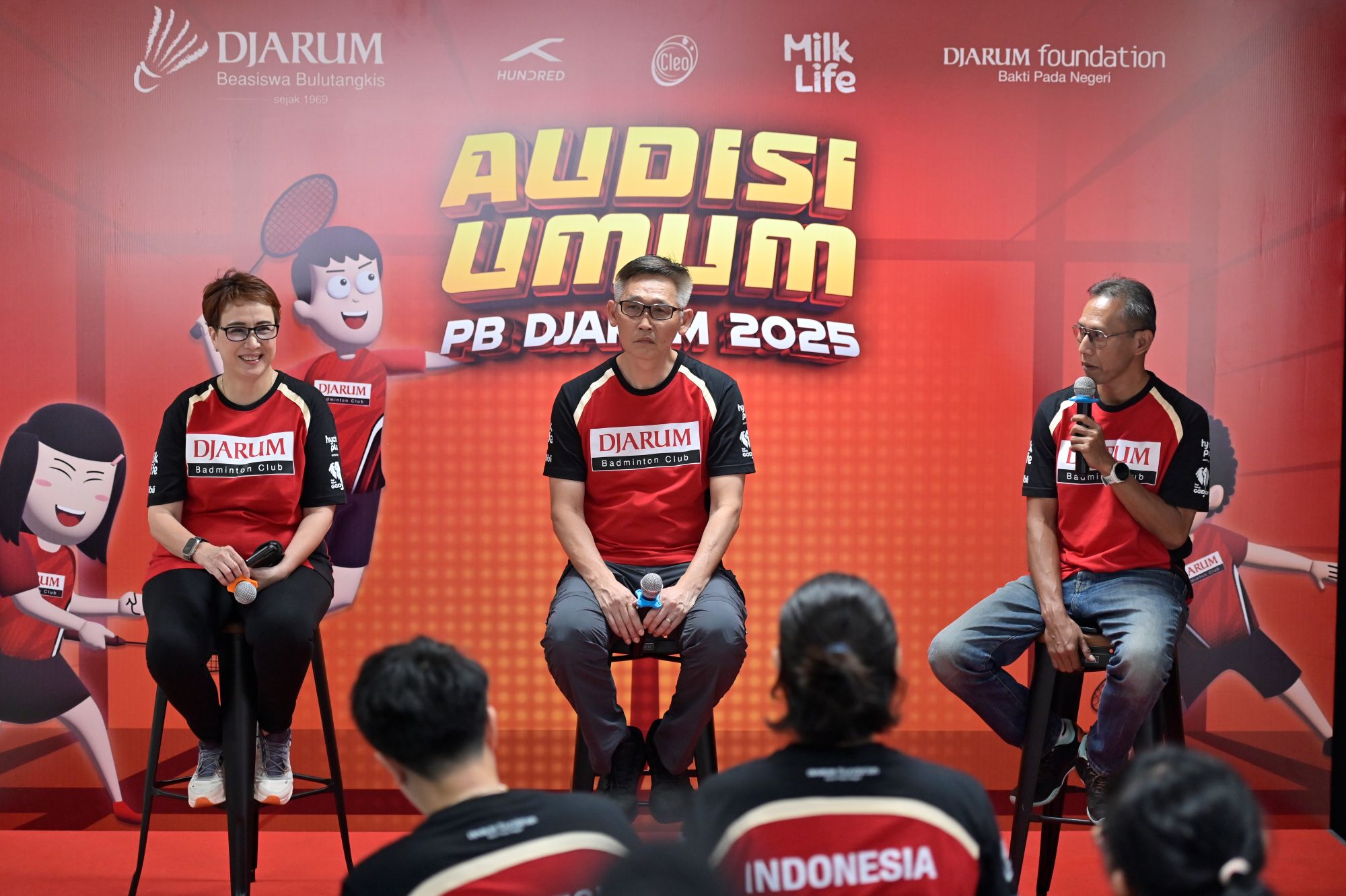Audisi Umum PB Djarum 2025 Bukan Sekadar Ajang Pencarian Bakat Bulu Tangkis