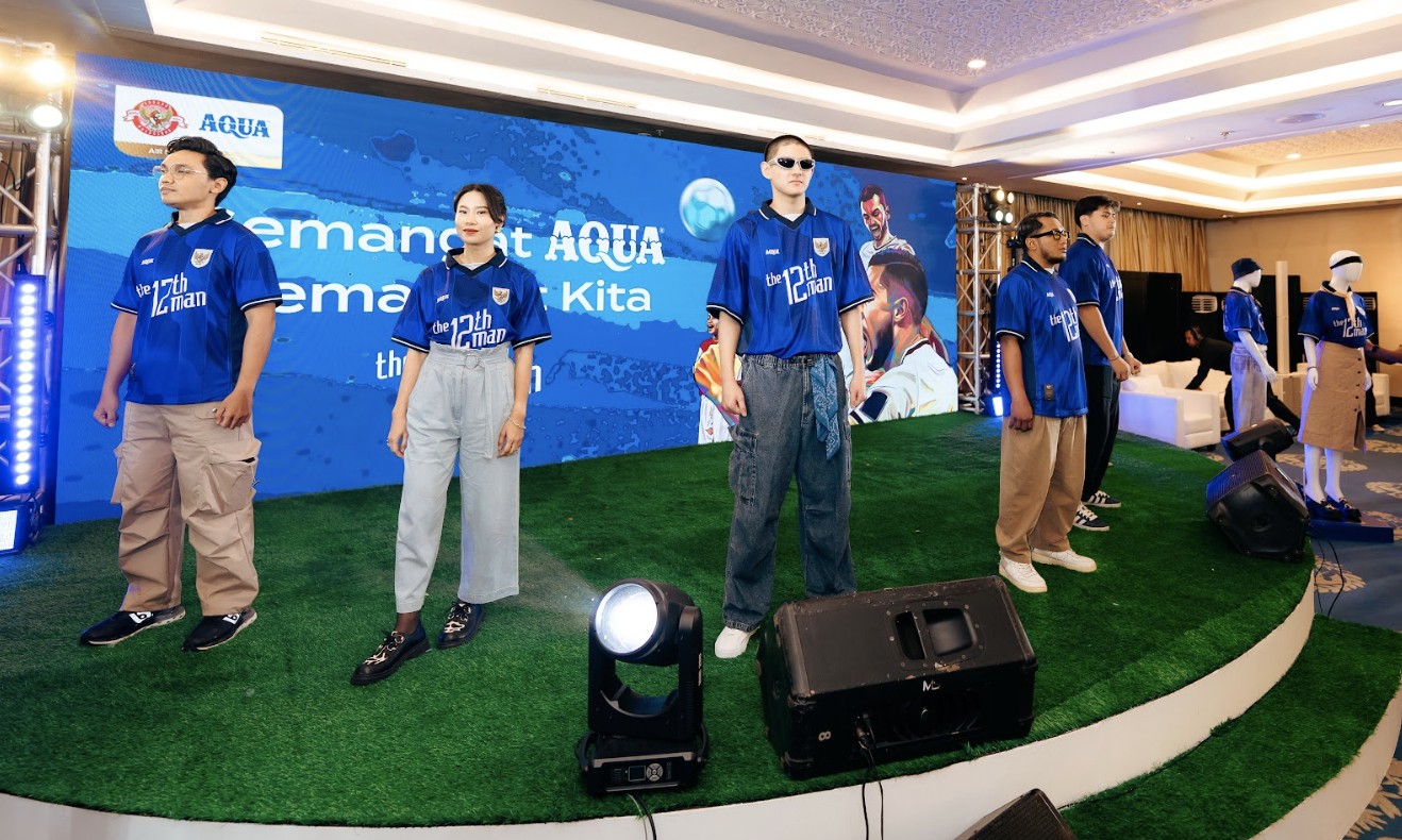 Apresiasi Semua Pendukung Timnas Indonesia, Jersei Pemain ke-12 Resmi Diluncurkan