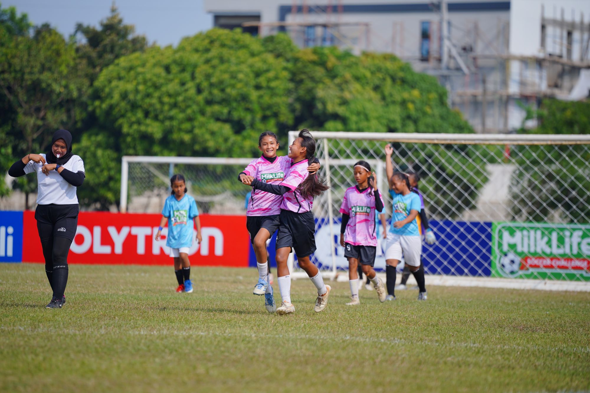 MilkLife Soccer Challenge Semarang Seri 1 Rampung, Ekosistem Sepak Bola Putri Mulai Berputar