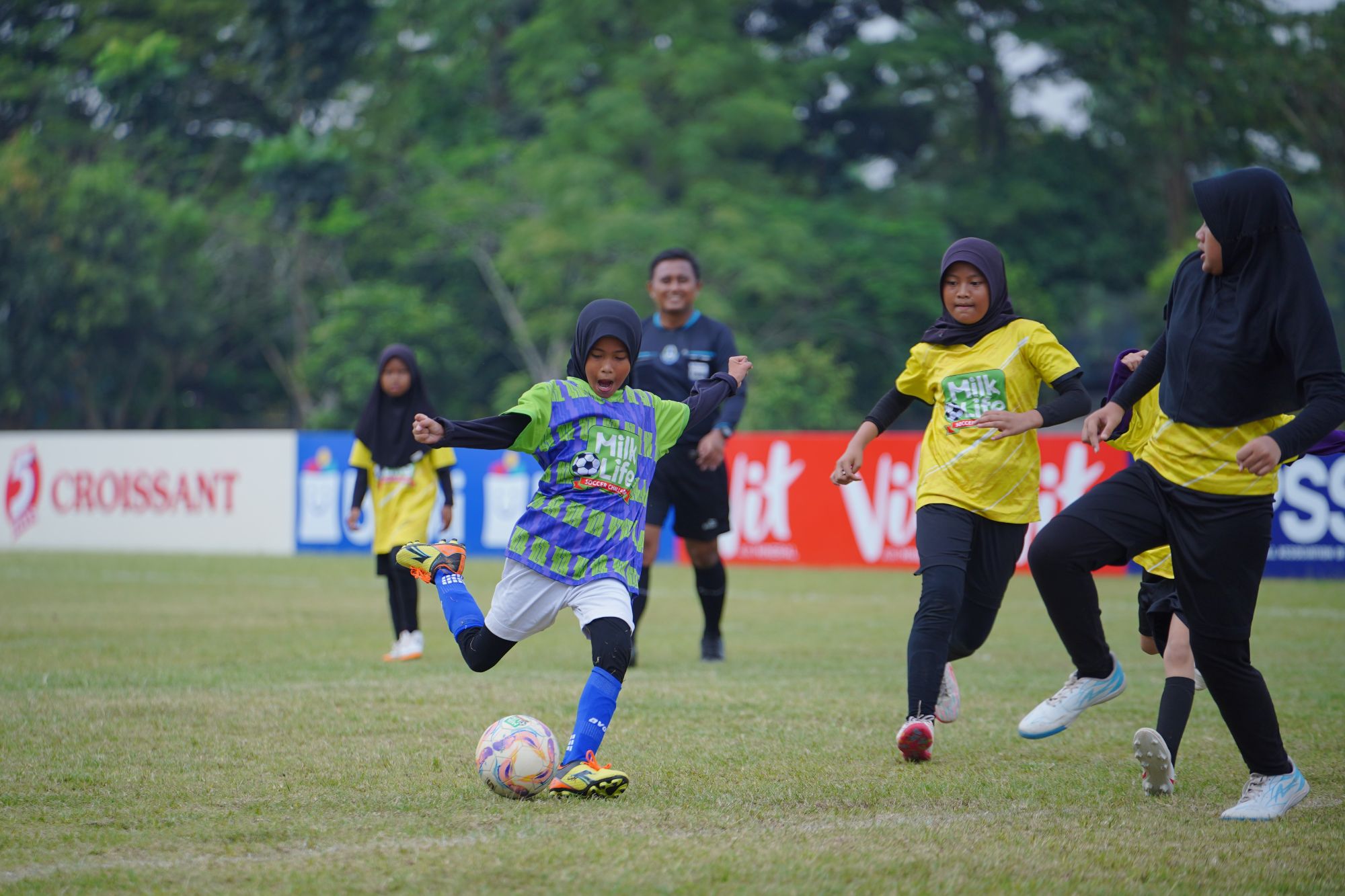 SDN Pakulonan 02 dan SDN Pondok Kacang Timur 04 Juara MLSC Tangerang Seri 1
