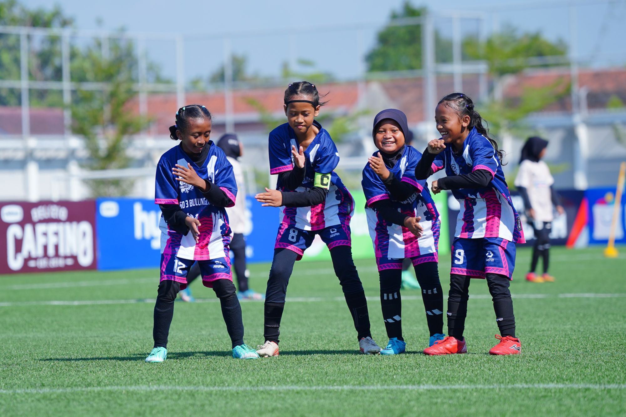 MLSC Kudus Seri 1 Rampung, Kualitas Pesepak Bola Putri Kian Meningkat