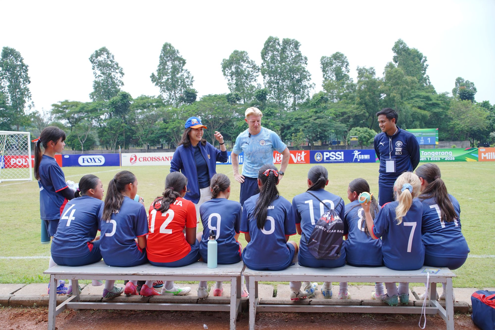 SDN Pakulonan 02 dan SDN Pondok Kacang Timur 04 Juara MLSC Tangerang Seri 1