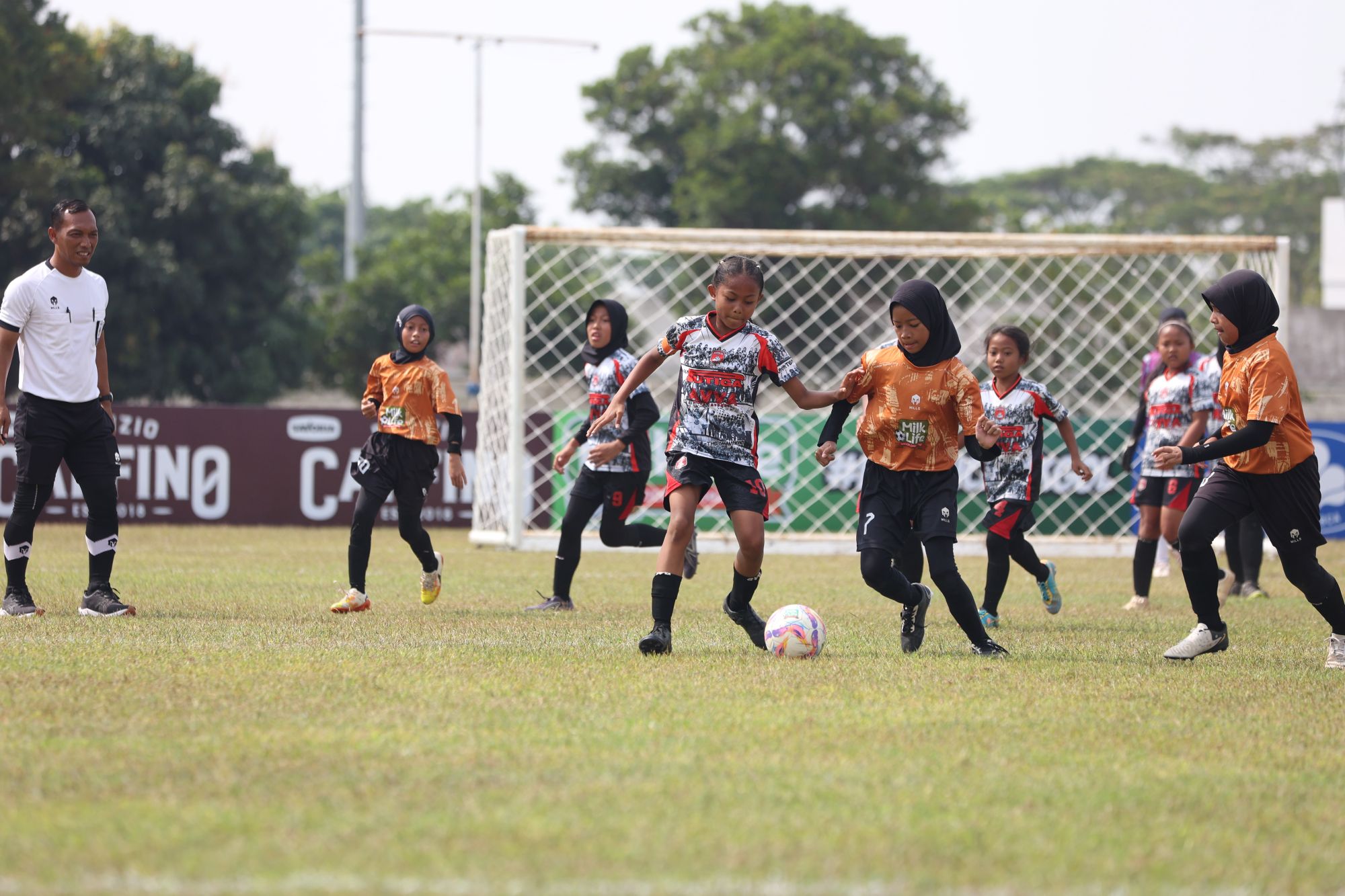 MilkLife Soccer Challenge Semarang Seri 1 Rampung, Ekosistem Sepak Bola Putri Mulai Berputar
