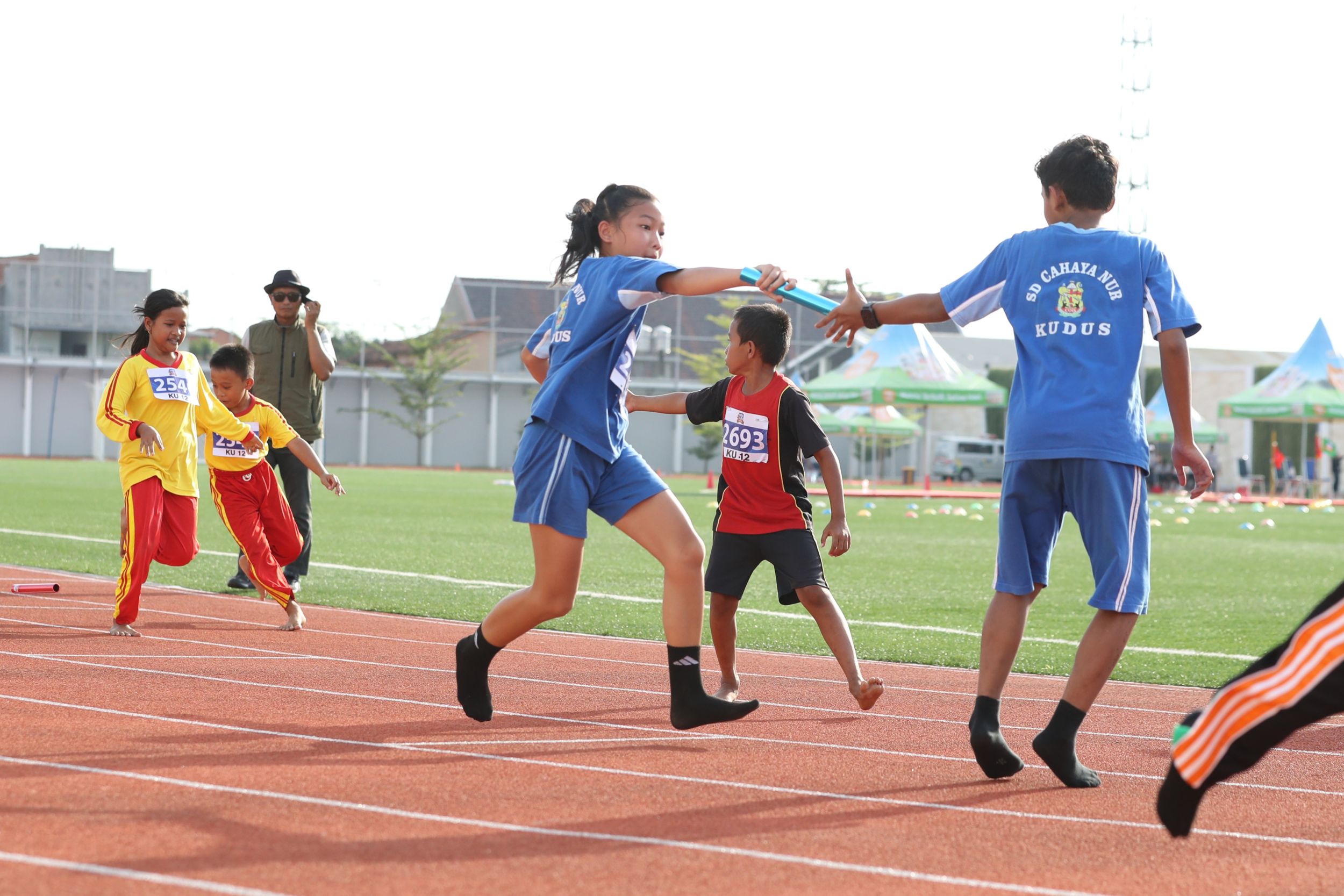 Jaga Regenerasi Atletik Indonesia, Ribuan Pelajar Berkompetisi di MLAC Seri 2 2025