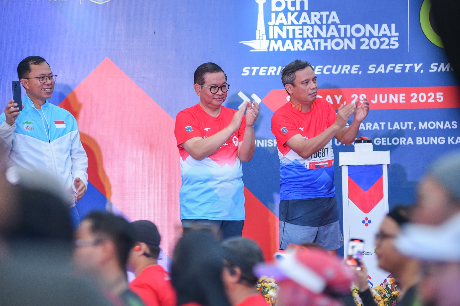 BTN Jakarta International Marathon 2025 Berlangsung Sukses dengan Lonjakan Jumlah Peserta