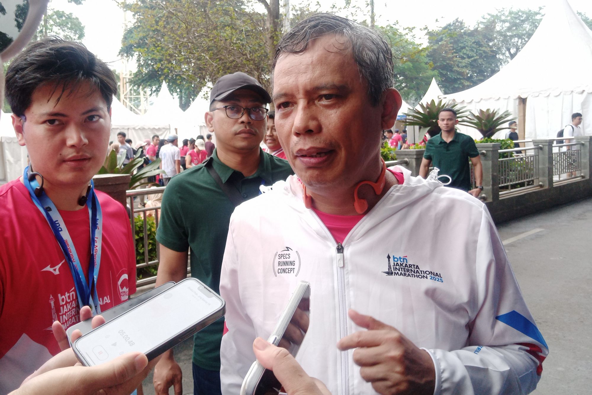 BTN Jakarta International Marathon 2025 Berlangsung Sukses dengan Lonjakan Jumlah Peserta