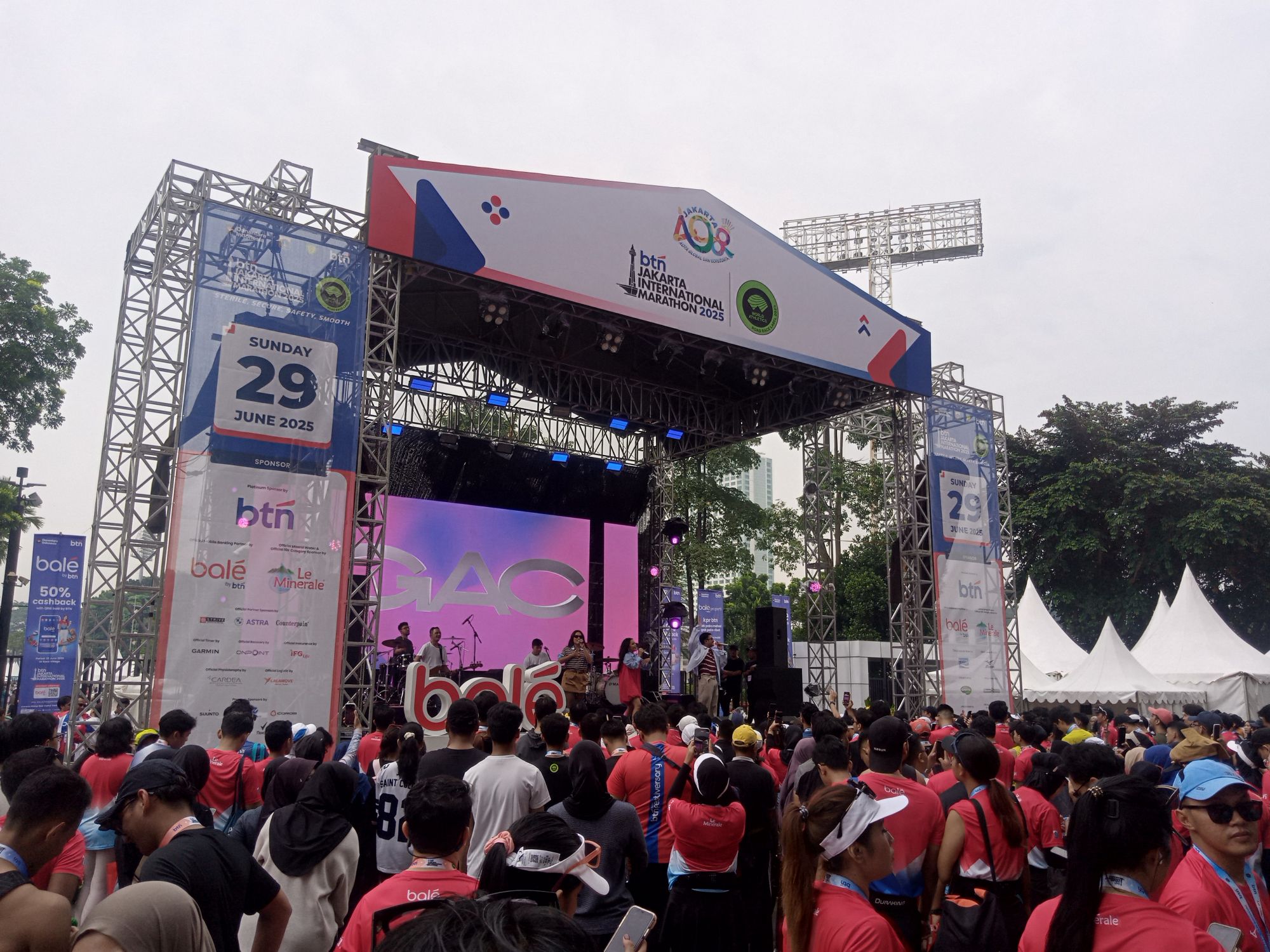 BTN Jakarta International Marathon 2025 Berlangsung Sukses dengan Lonjakan Jumlah Peserta