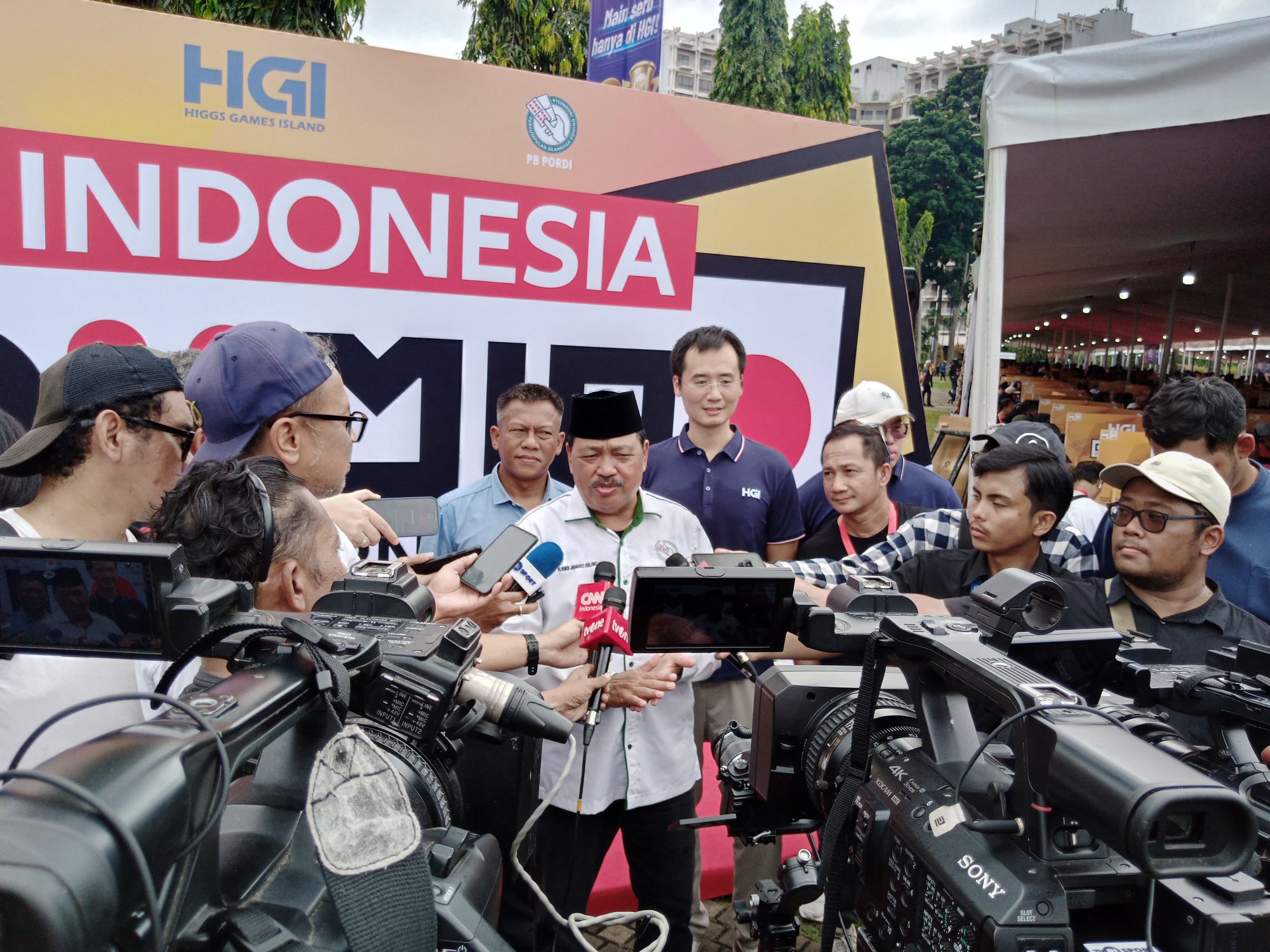 Turnamen Domino Terbesar Tanah Air Bergulir Meriah dengan Semangat Kebersamaan di GBK