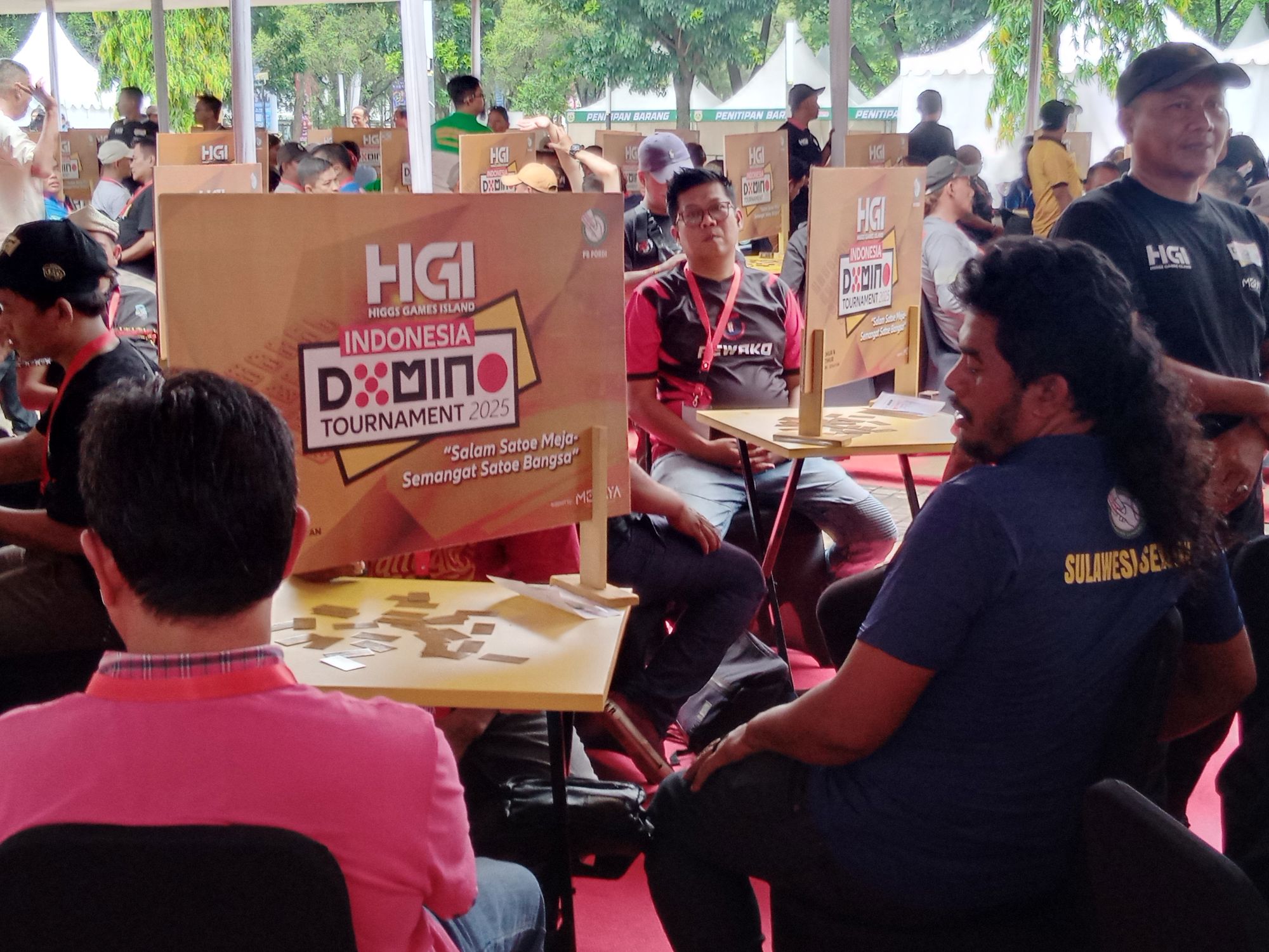 Turnamen Domino Terbesar Tanah Air Bergulir Meriah dengan Semangat Kebersamaan di GBK