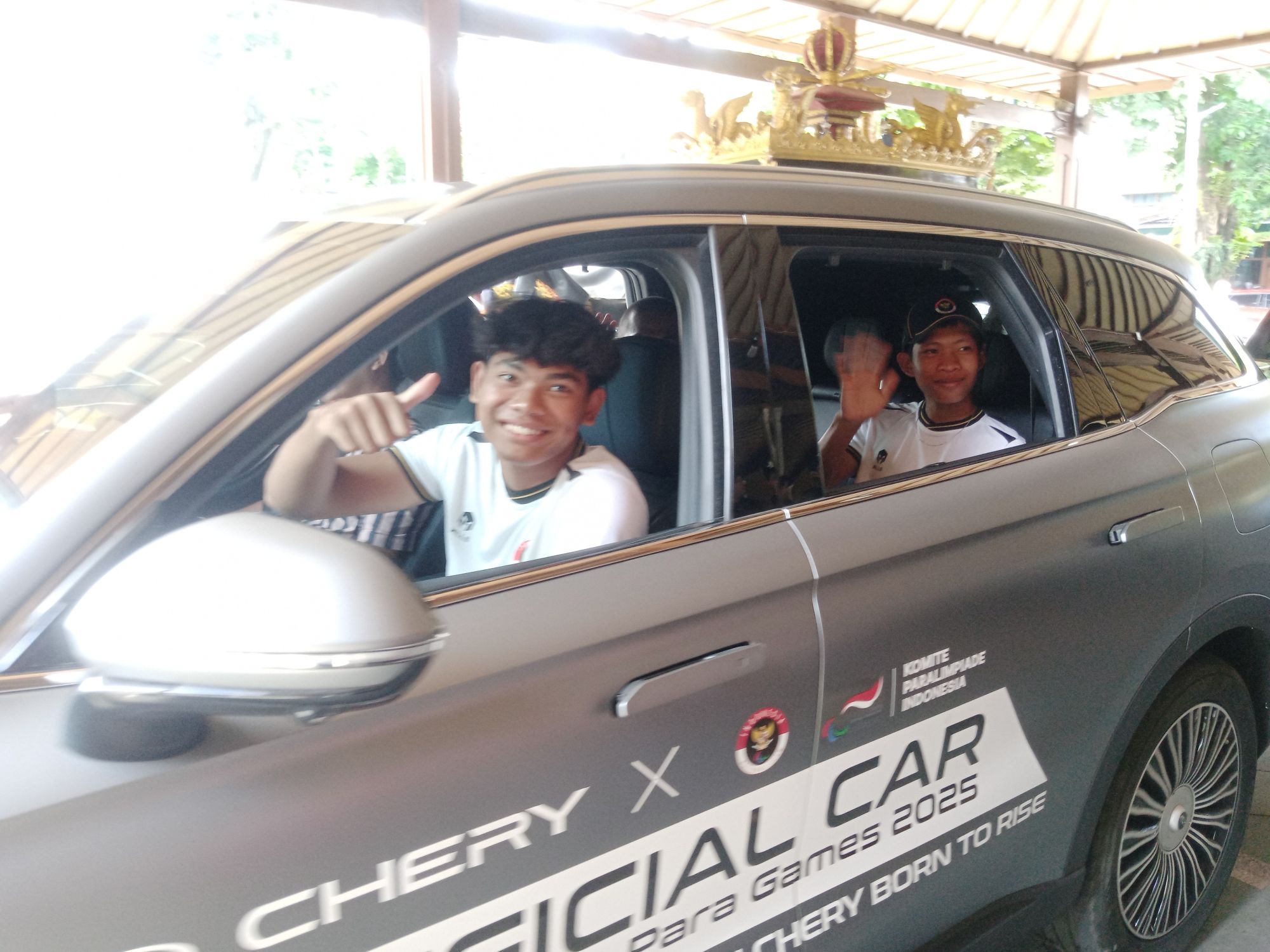 Selamat Berjuang! NPC Indonesia dan Chery Lepas Atlet ke Asian Youth Para Games 2025