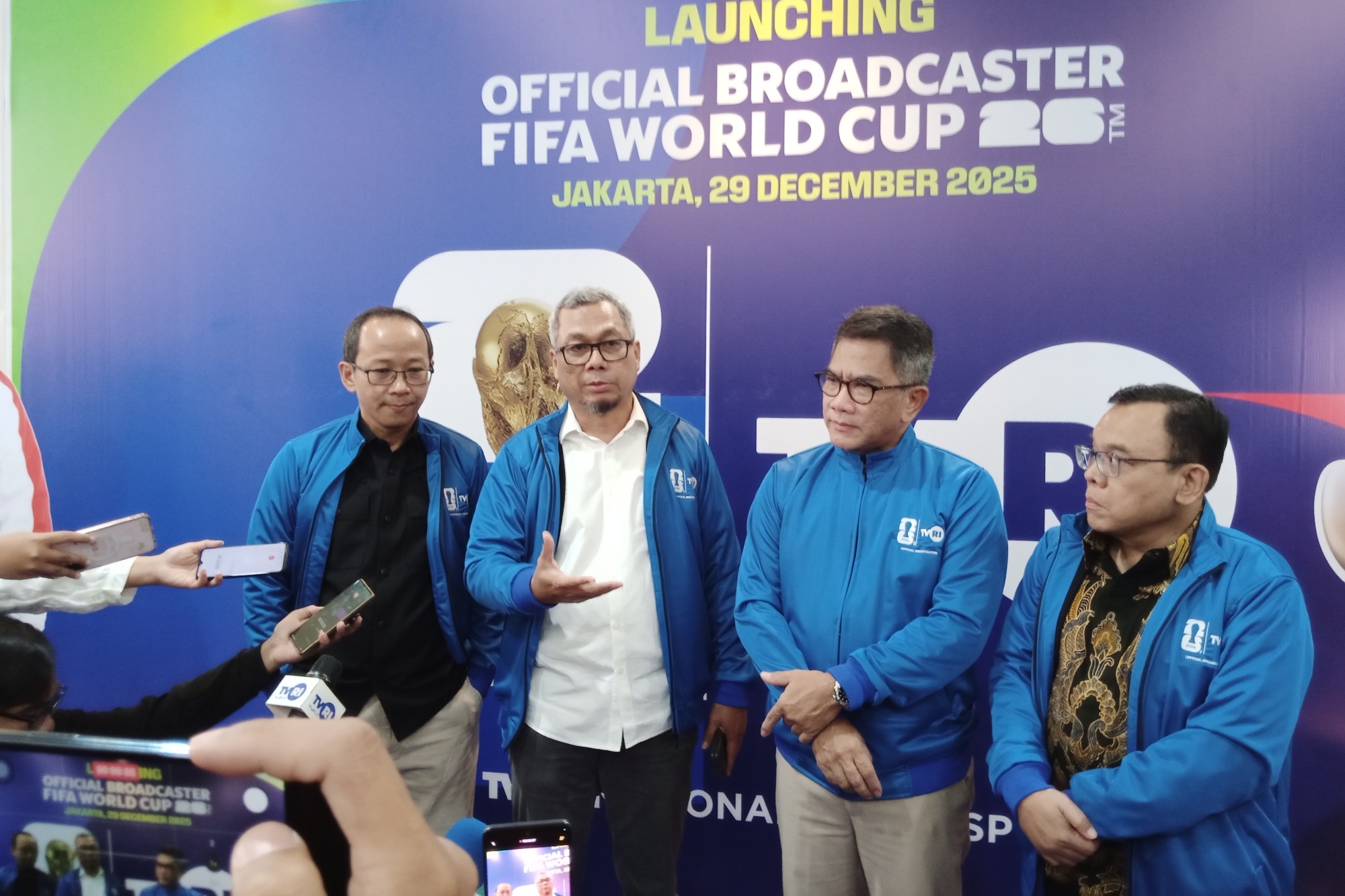 TVRI Siap Hibur Masyarakat dengan Penayangan Piala Dunia 2026