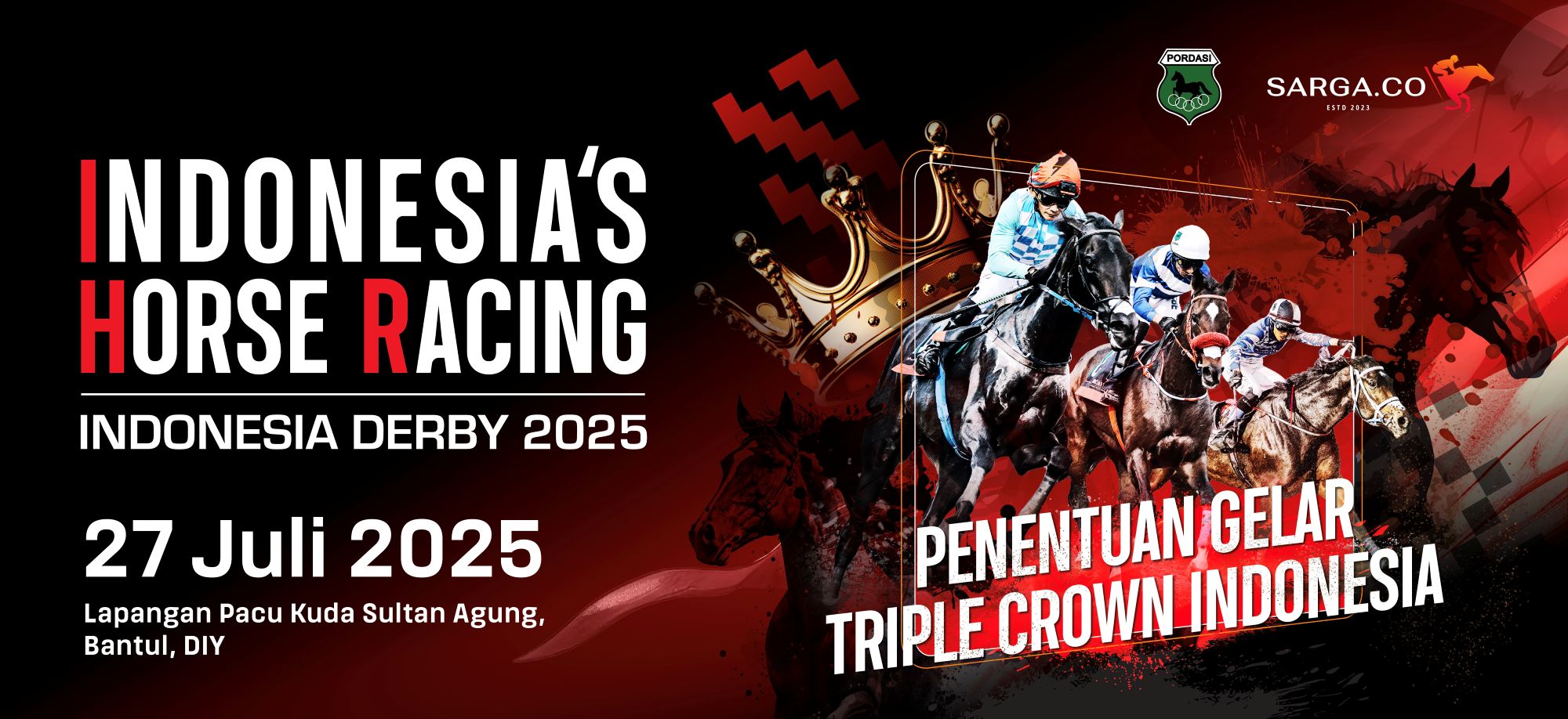Kenapa Gelar Triple Crown di Pacuan Kuda Susah Diraih? Ini Penjelasannya