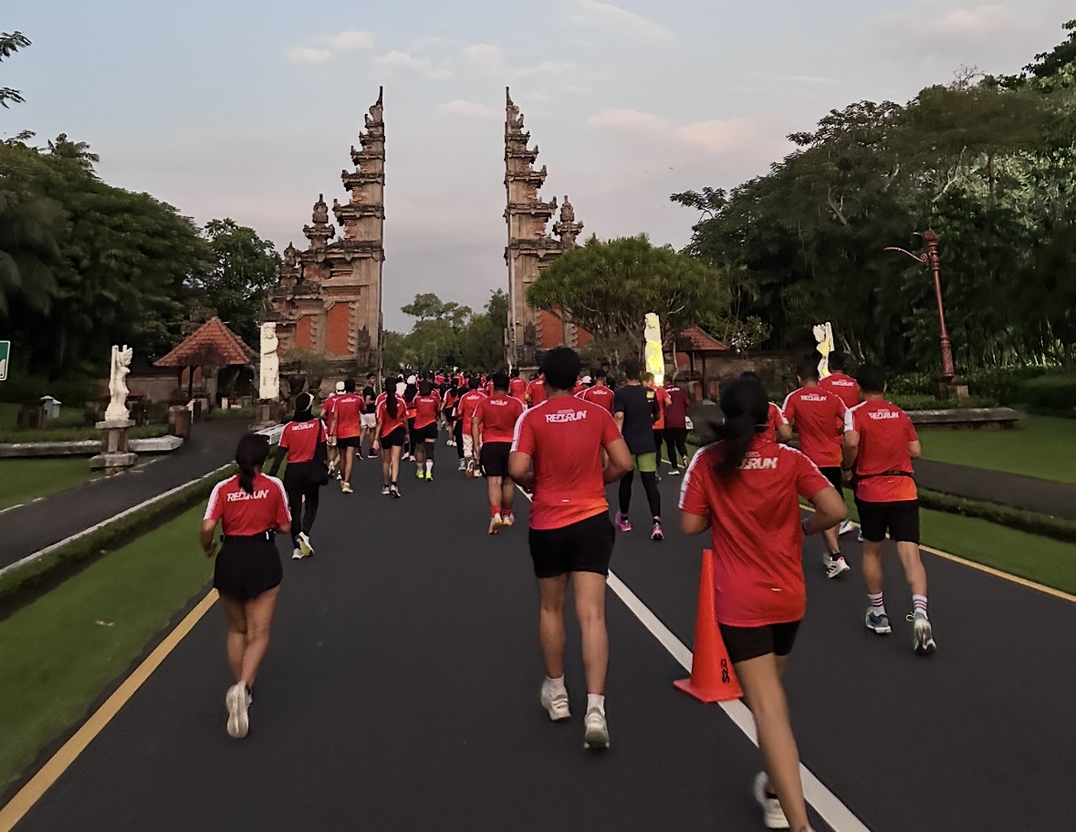 Sukses Digelar! AirAsia RedRun 2025 Suguhkan Rute Aman & Nyaman
