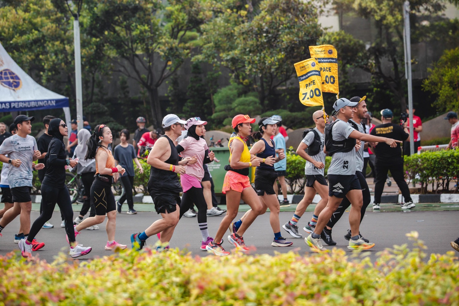 Road to Maybank Marathon 2025, Semangat Pelari Terus Menggelora
