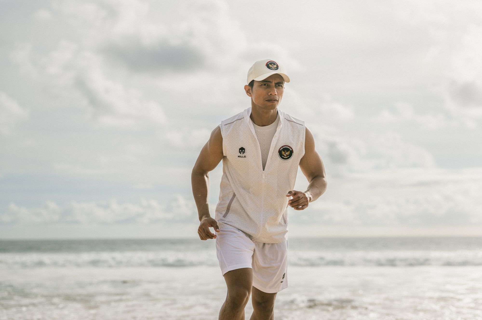 Begini Penampakan Jersei Tim Indonesia untuk SEA Games 2025