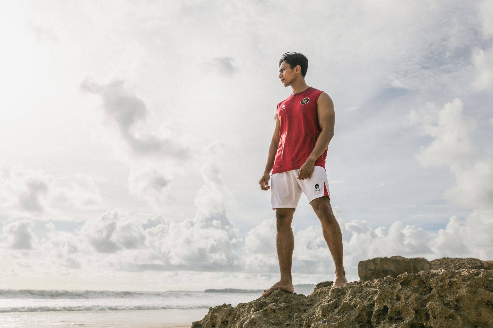 Begini Penampakan Jersei Tim Indonesia untuk SEA Games 2025