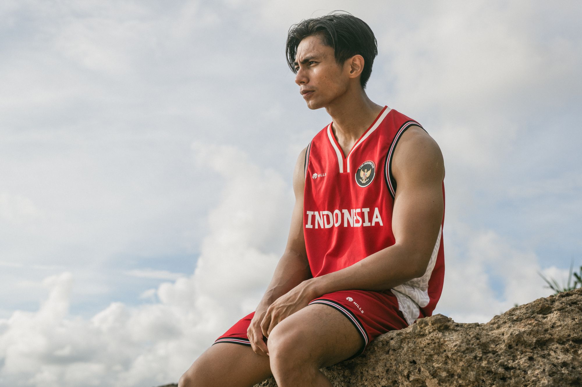 Begini Penampakan Jersei Tim Indonesia untuk SEA Games 2025