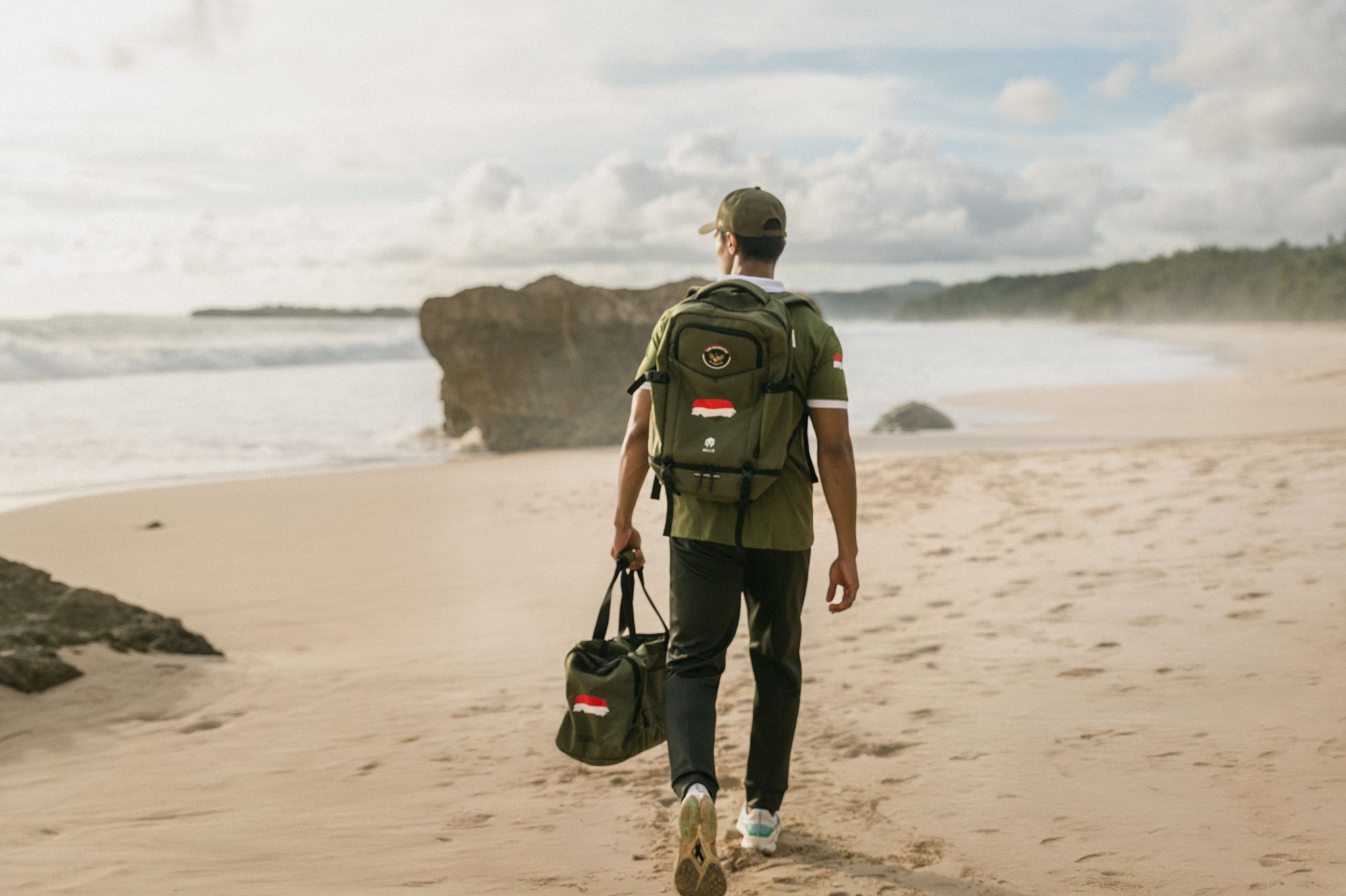 Begini Penampakan Jersei Tim Indonesia untuk SEA Games 2025