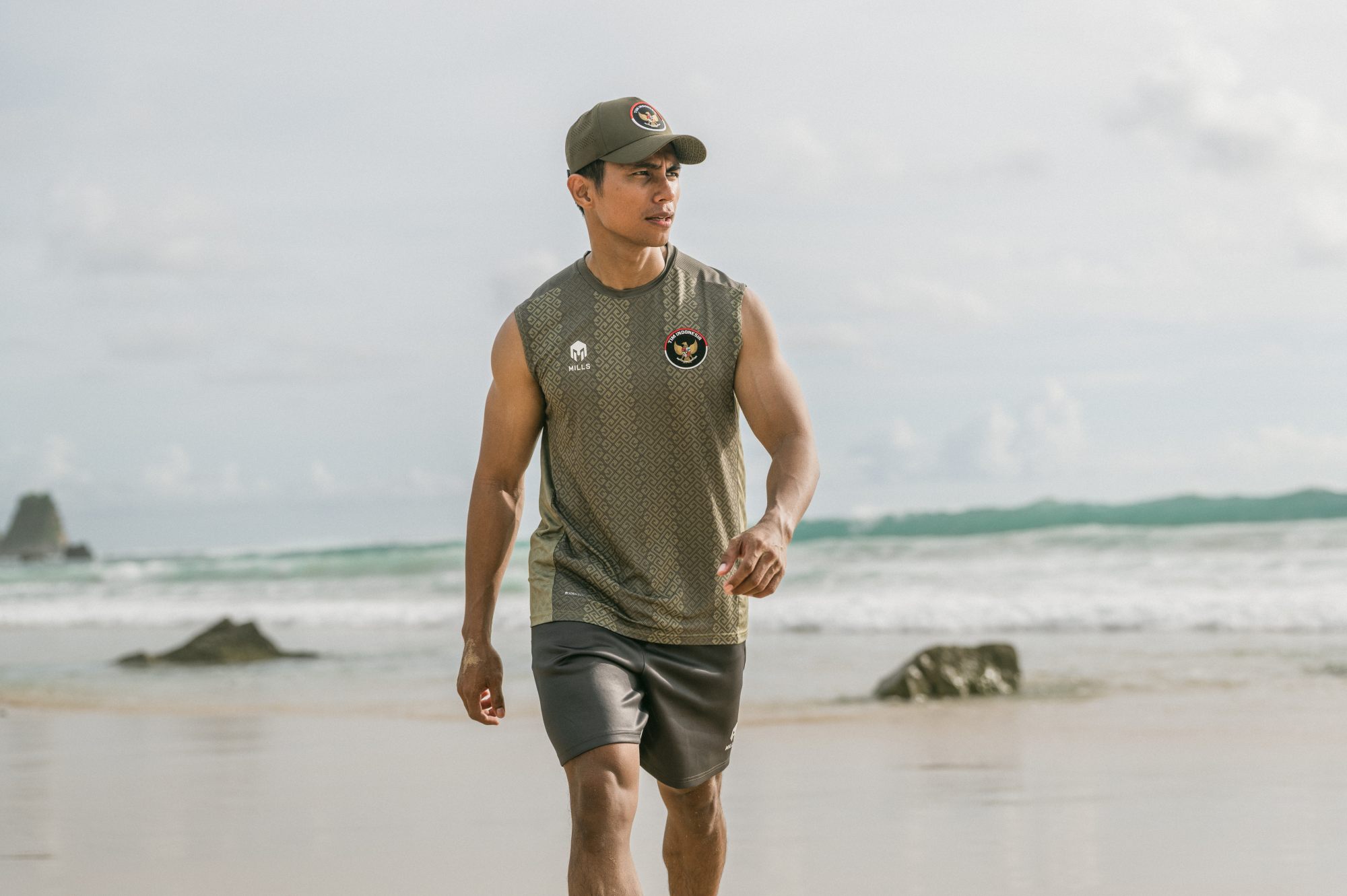 Begini Penampakan Jersei Tim Indonesia untuk SEA Games 2025