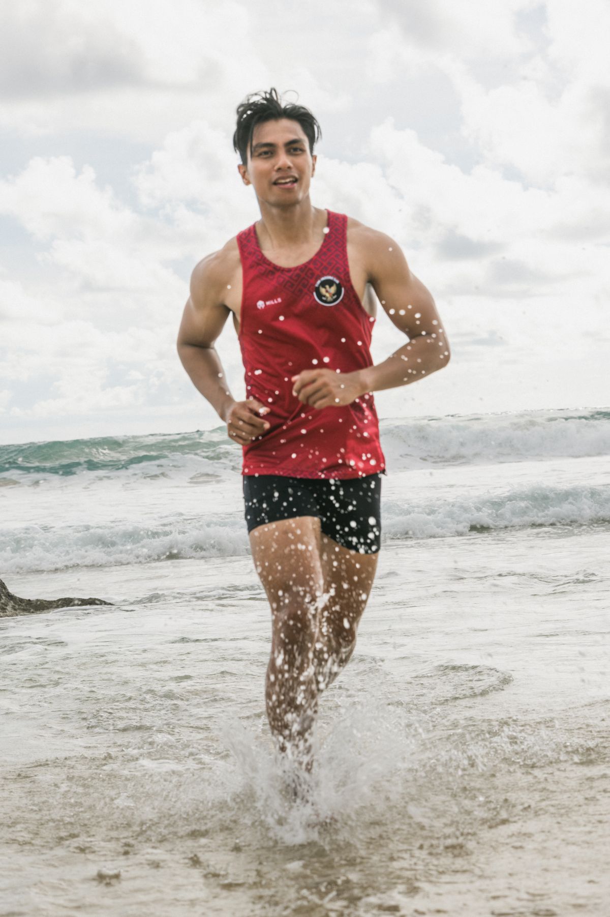 Begini Penampakan Jersei Tim Indonesia untuk SEA Games 2025