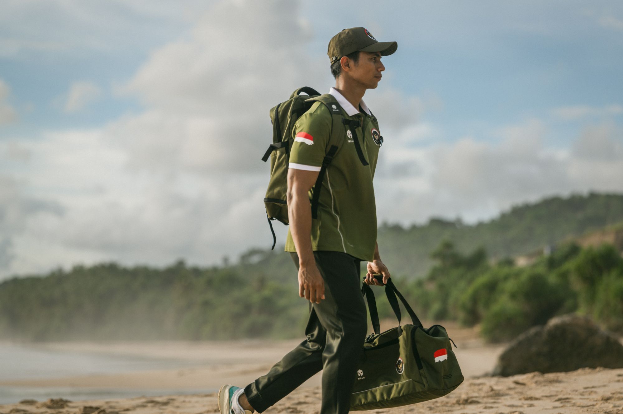 Begini Penampakan Jersei Tim Indonesia untuk SEA Games 2025