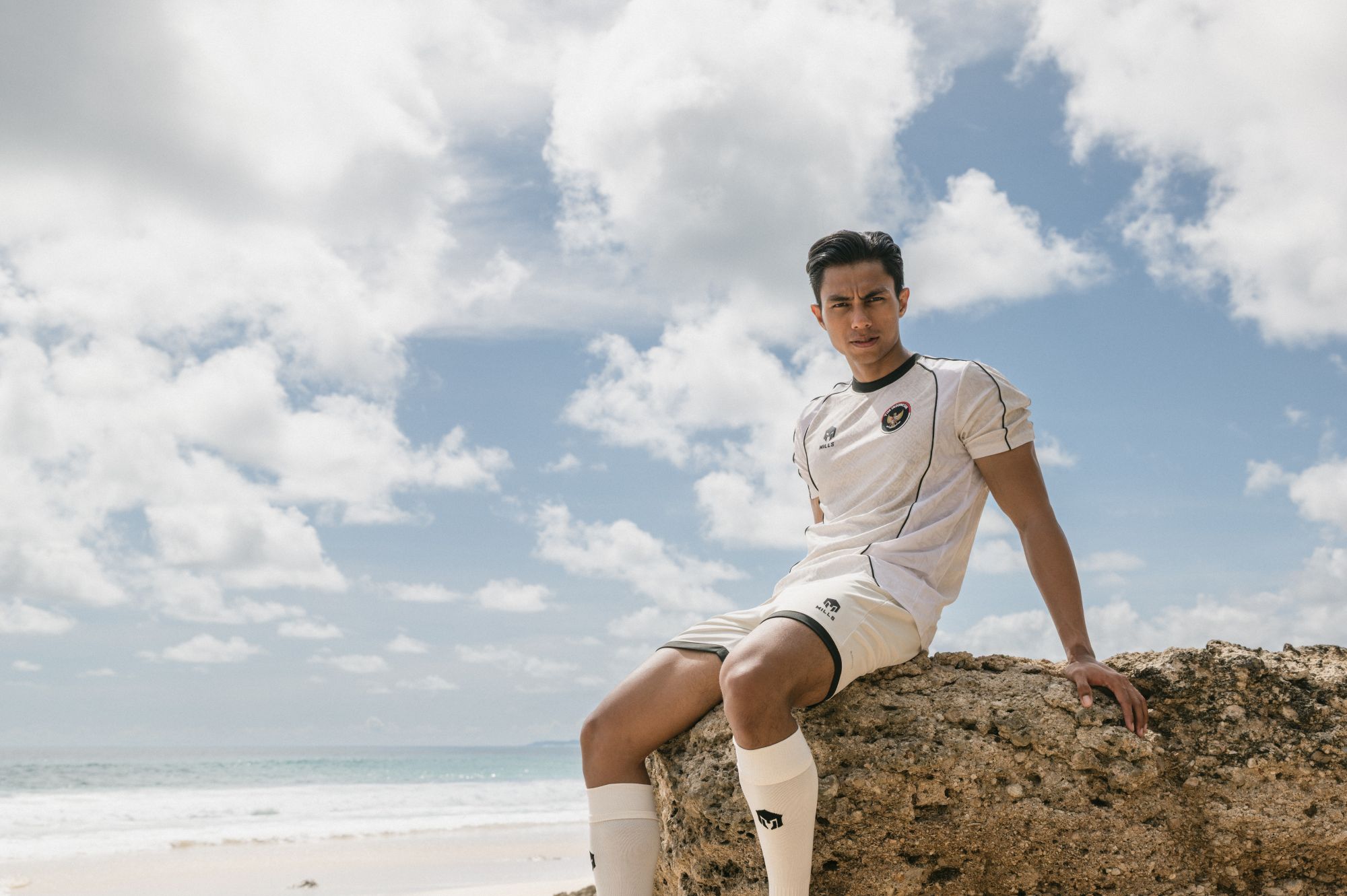 Begini Penampakan Jersei Tim Indonesia untuk SEA Games 2025