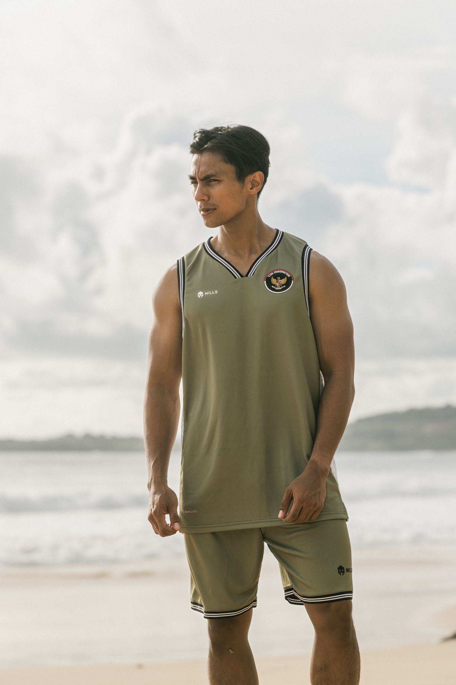 Begini Penampakan Jersei Tim Indonesia untuk SEA Games 2025