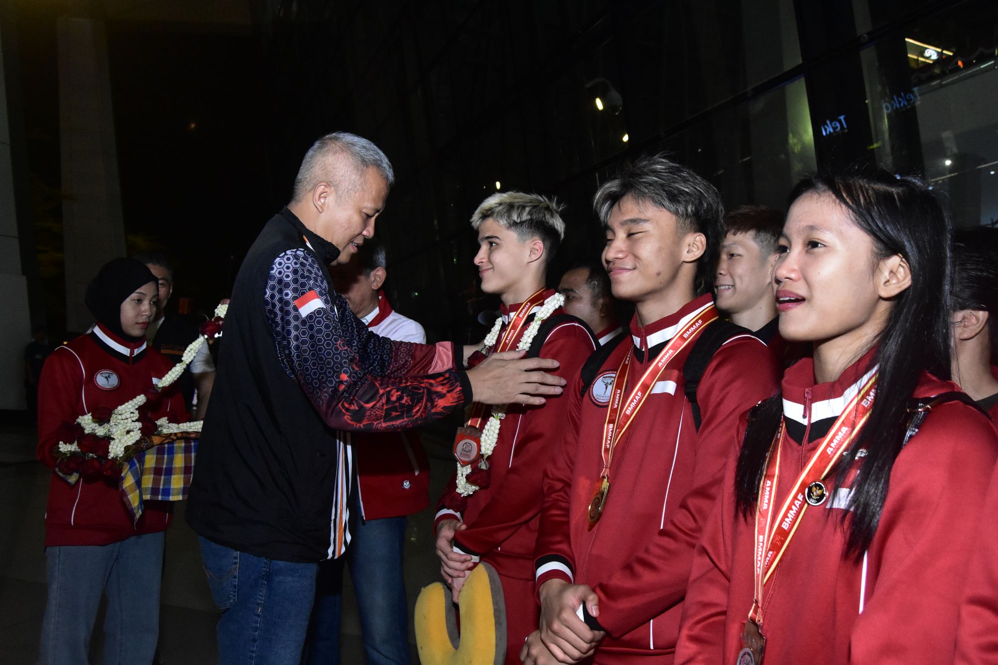 Atlet-atlet Muda Pertacami Bawa Pulang 4 Medali dari Ajang MMA di Bahrain