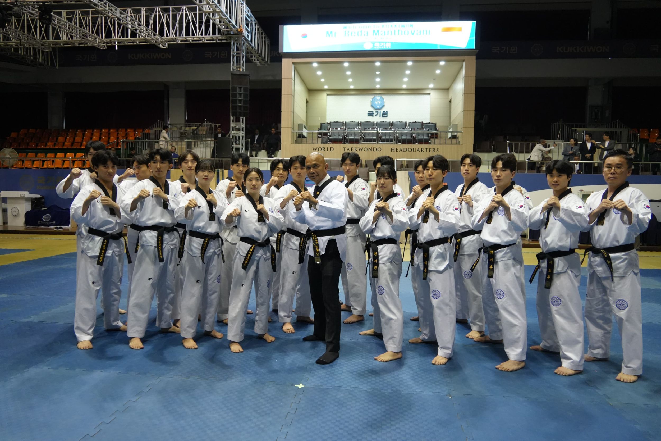 JAM-Intel Kejagung Reda Manthovani Dianugerahi Gelar Grand Master Taekwondo