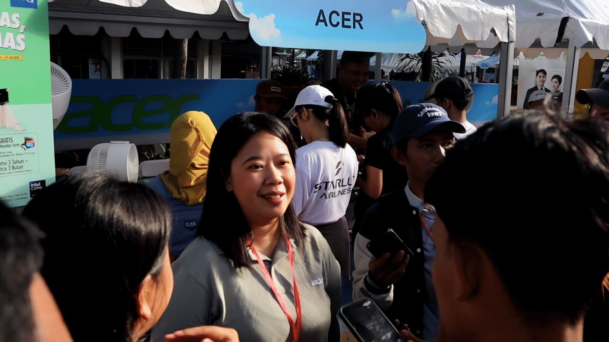 Taiwan Excellence Happy Run 2025 tidak Hanya Menyehatkan Masyarakat
