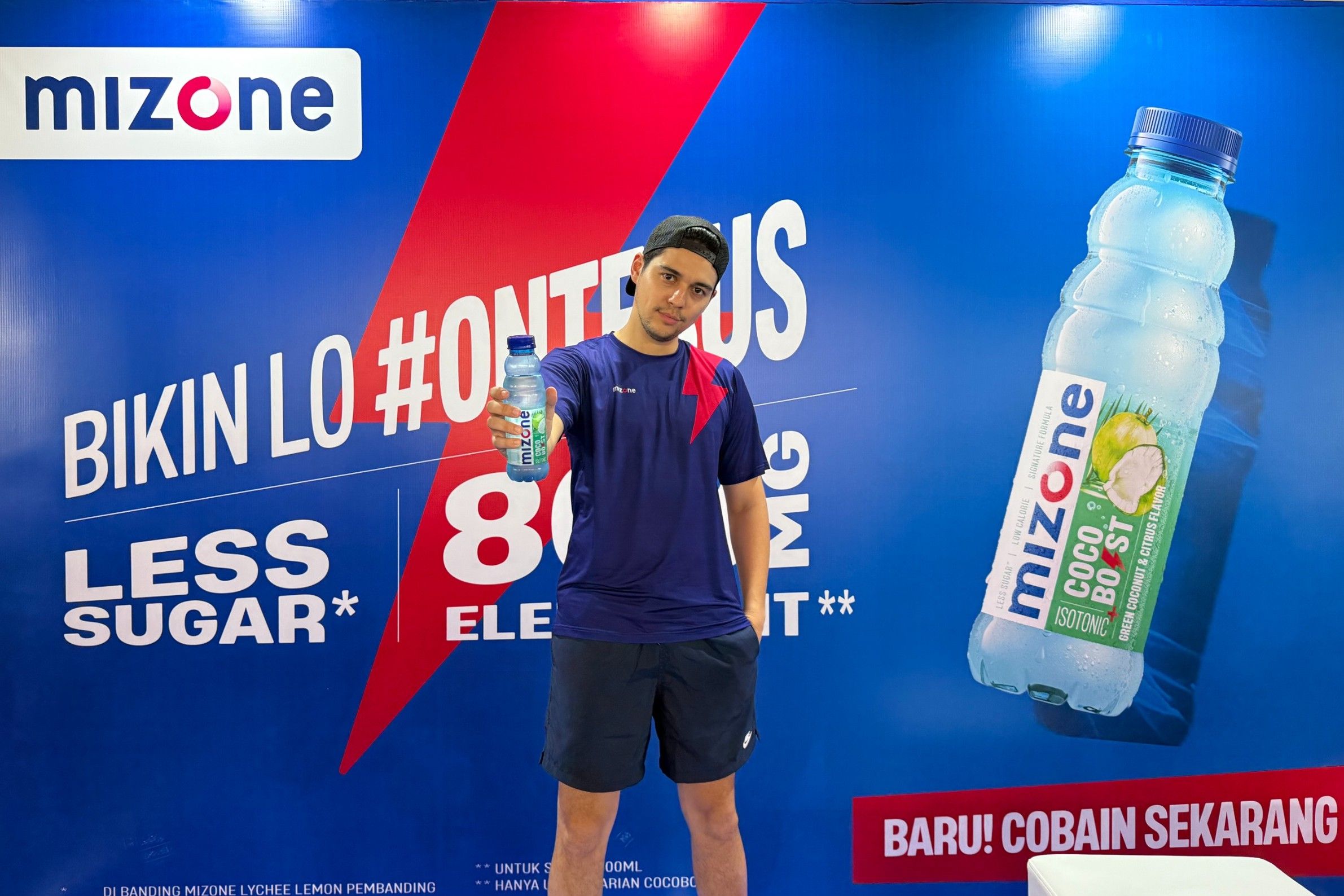 Dukung Gaya Hidup Masyarakat Urban Aktif, Mizone Gelar berbagai Kegiatan Padel di Jakarta