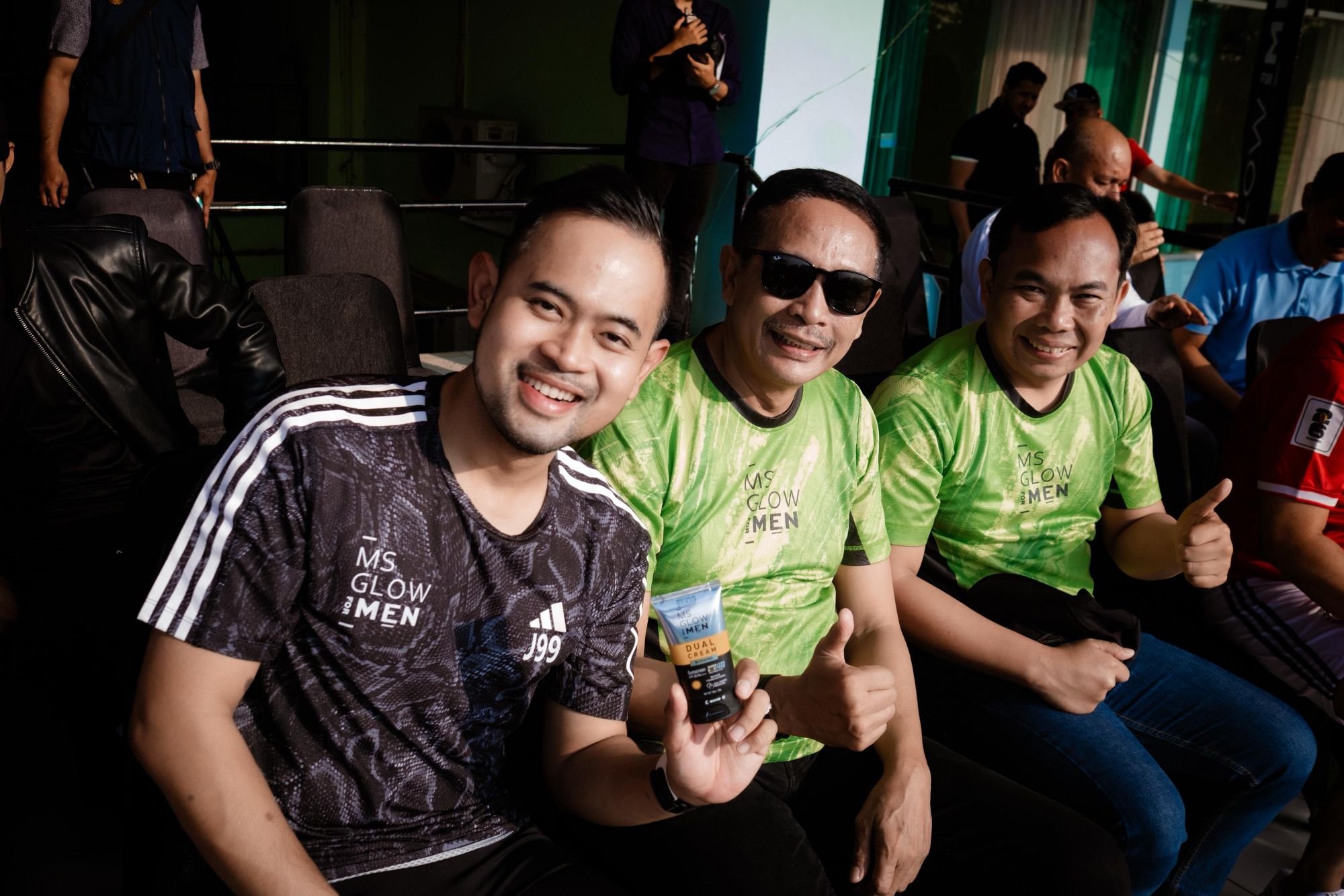Mantan Pemain Timnas Hingga Wali Kota Meriahkan Turnamen Sepak Bola Kemerdekaan di Stadion Gajayana