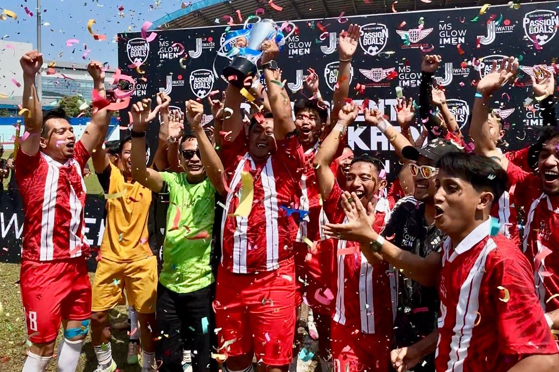 Mantan Pemain Timnas Hingga Wali Kota Meriahkan Turnamen Sepak Bola Kemerdekaan di Stadion Gajayana