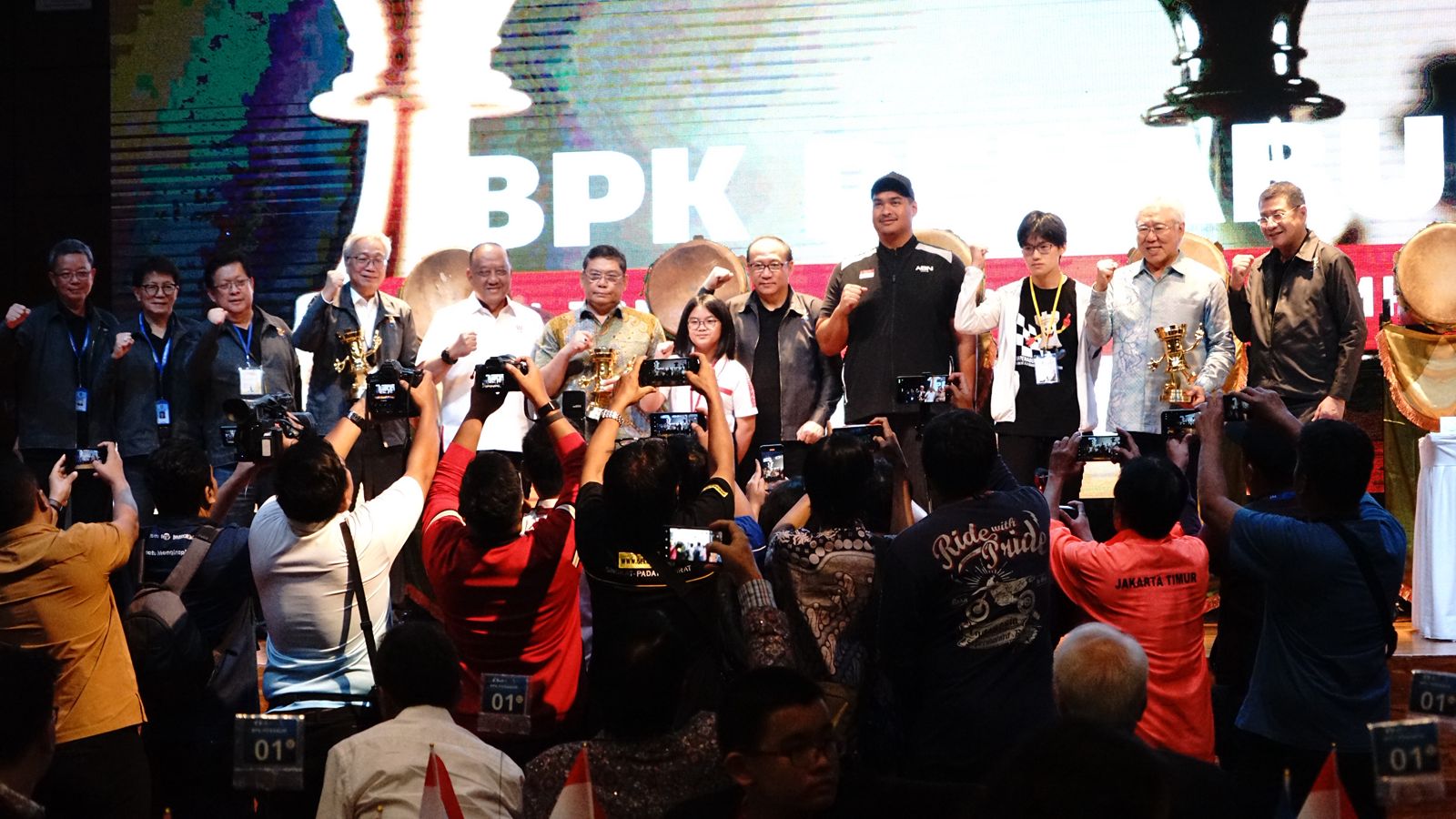 Hillary Rooca Buka Kemenangan, Indonesia Juara Umum di BPK Penabur Asian Zone 3.3 Schools Chess Competition 2025