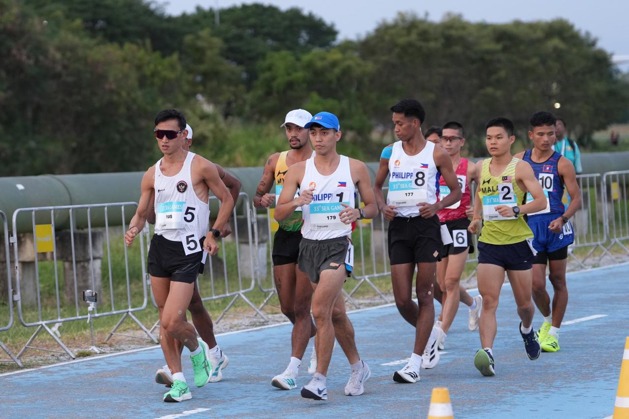 SEA Games 2025: Kembali Sumbang Emas untuk Indonesia, Hendro Yap Masih Raja Jalan Cepat Asia Tenggara