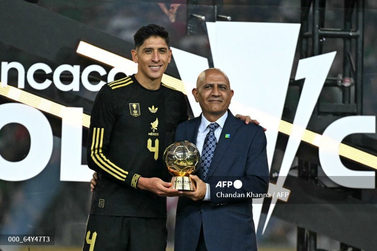 Meksiko Juara Piala Emas Concacaf