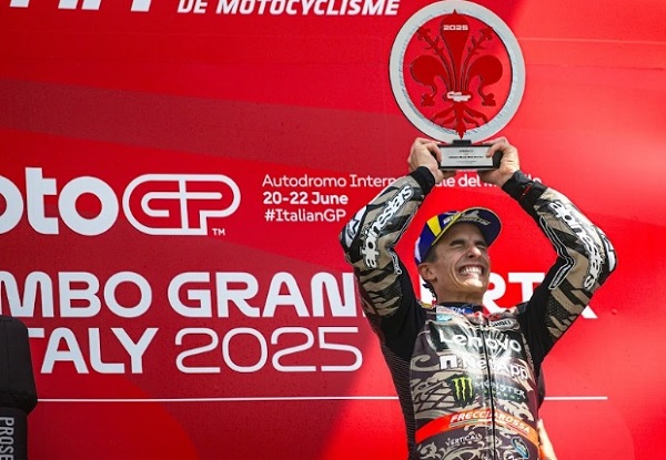 Terungkap, Trik Marquez Bisa Menang di Kandang Bagnaia
