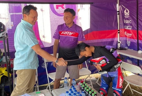 Blusukan di Kejurnas MotoPrix 2025, Ini Misi Moreno Soeprapto