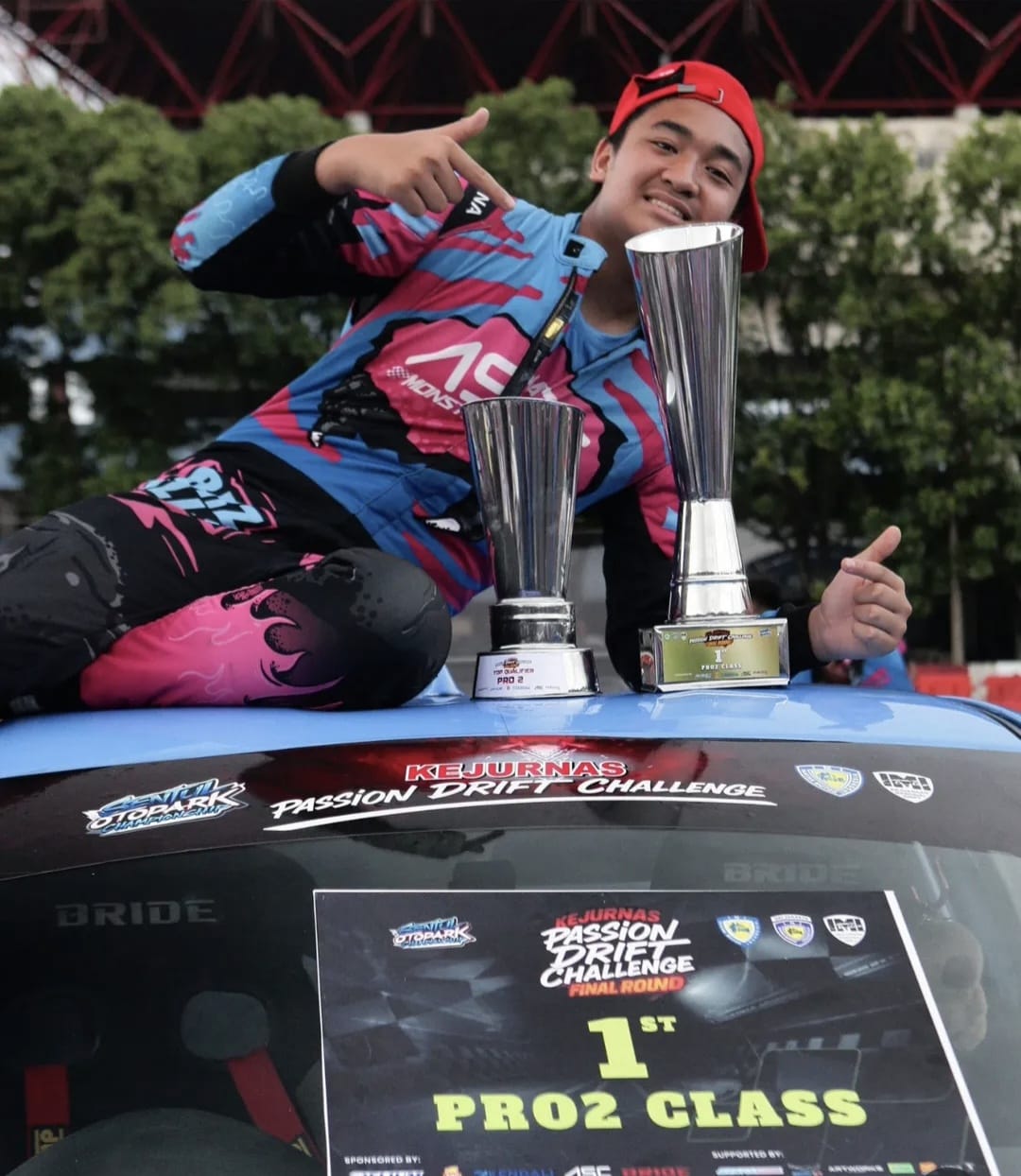 Drifter 14 Tahun Ini Tutup Musim 2025 dengan Gelar Ganda
