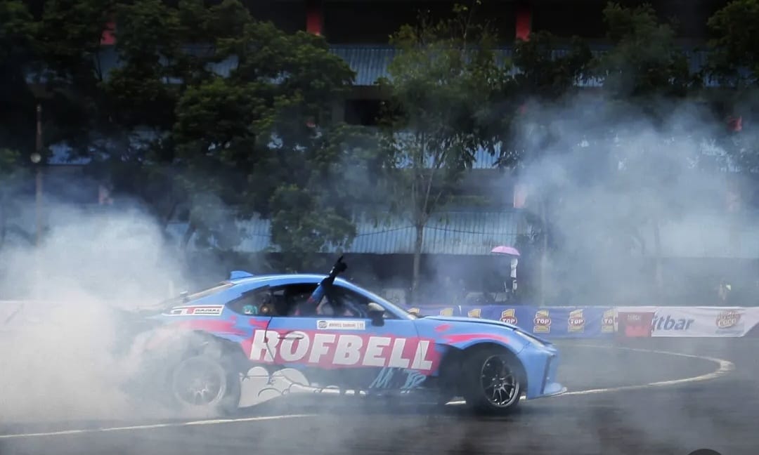 Drifter 14 Tahun Ini Tutup Musim 2025 dengan Gelar Ganda