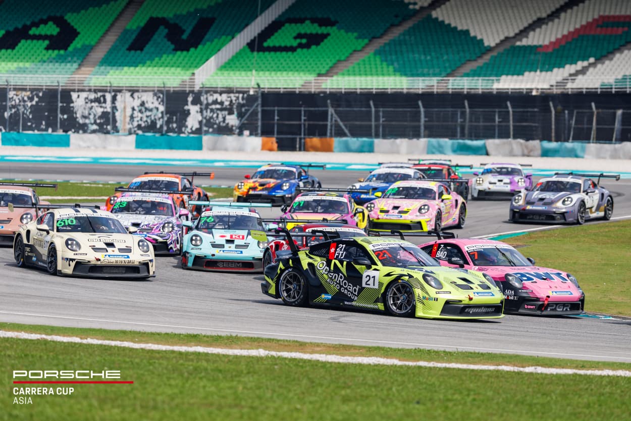 Porsche Carrera Cup Asia 2025 Siap Digelar di Sirkuit Mandalika