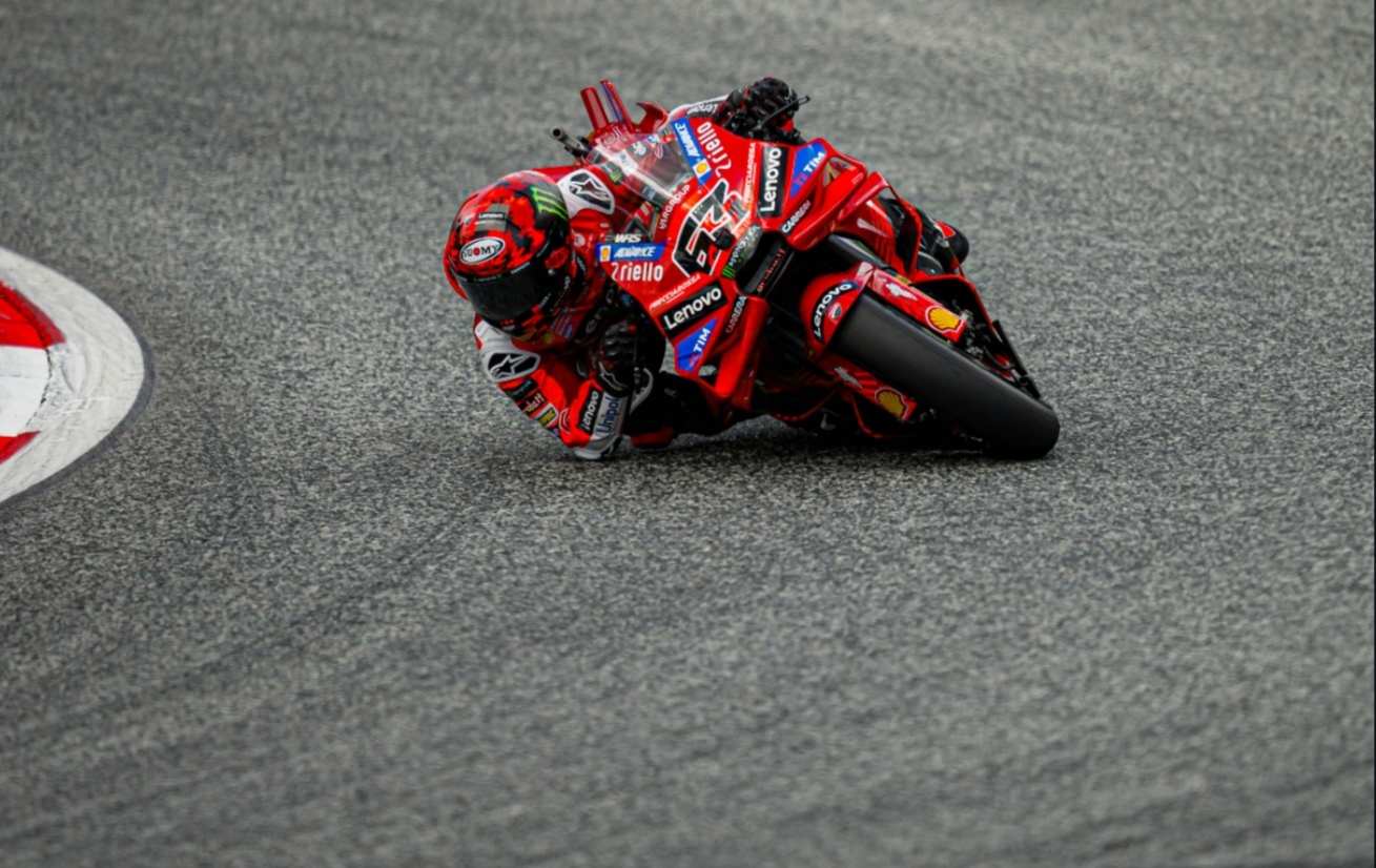 Bagnaia Tampil Buruk di Sirkuit Red Bull Ring, Begini Komentar Bos Ducati