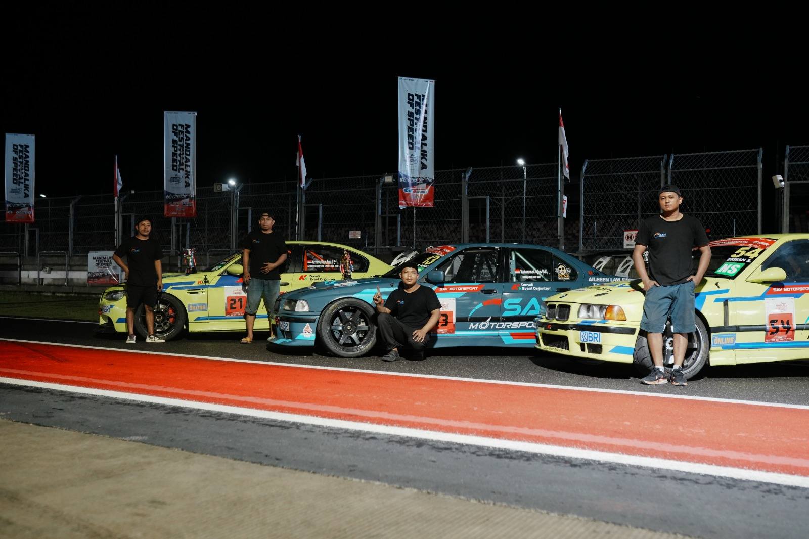 SAV Motorsport Fokus Berbenah Sambut Musim Balap 2026